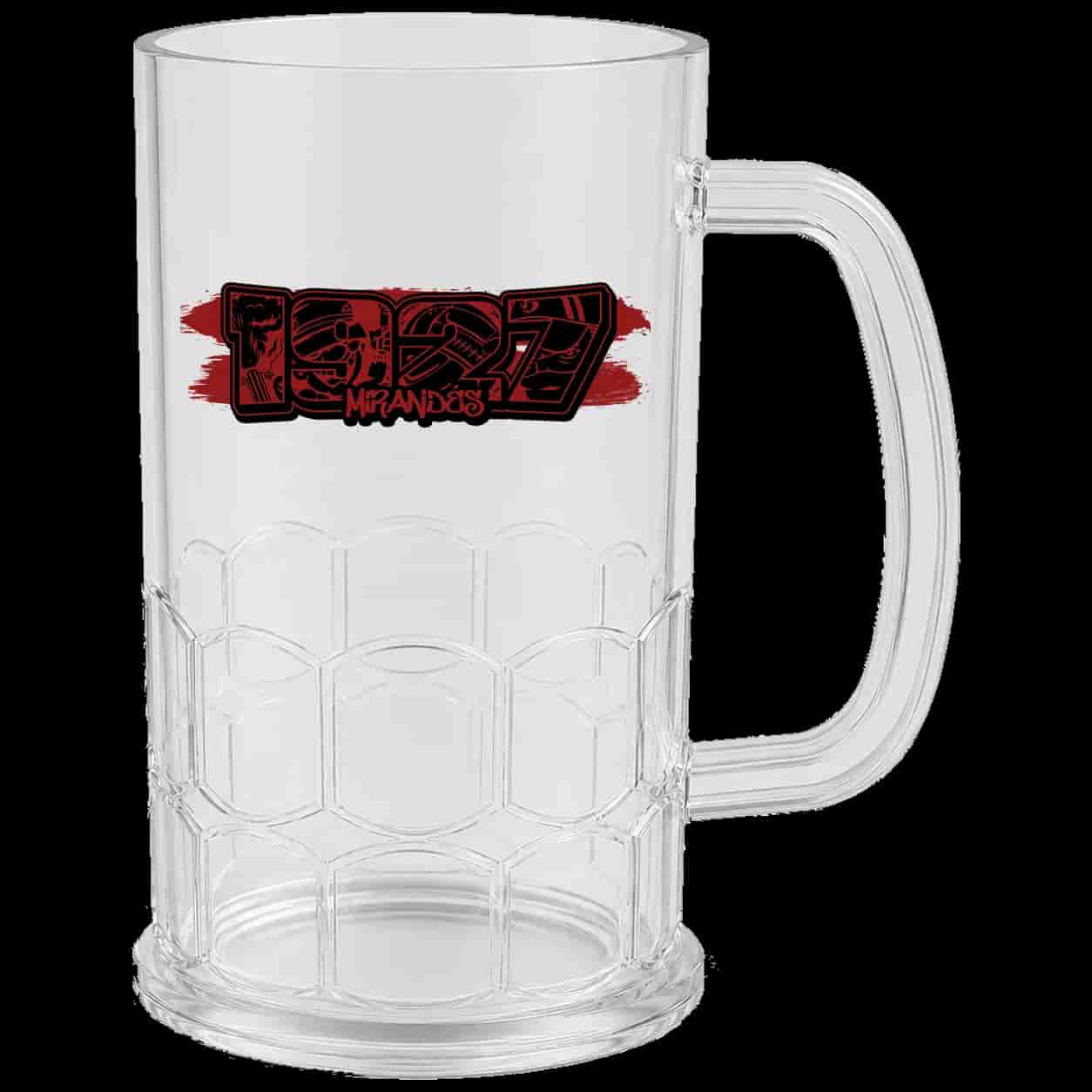 1927 Mirandés Beer Mug