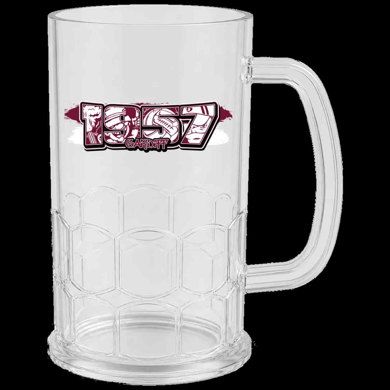 1957 Cardiff Beer Mug