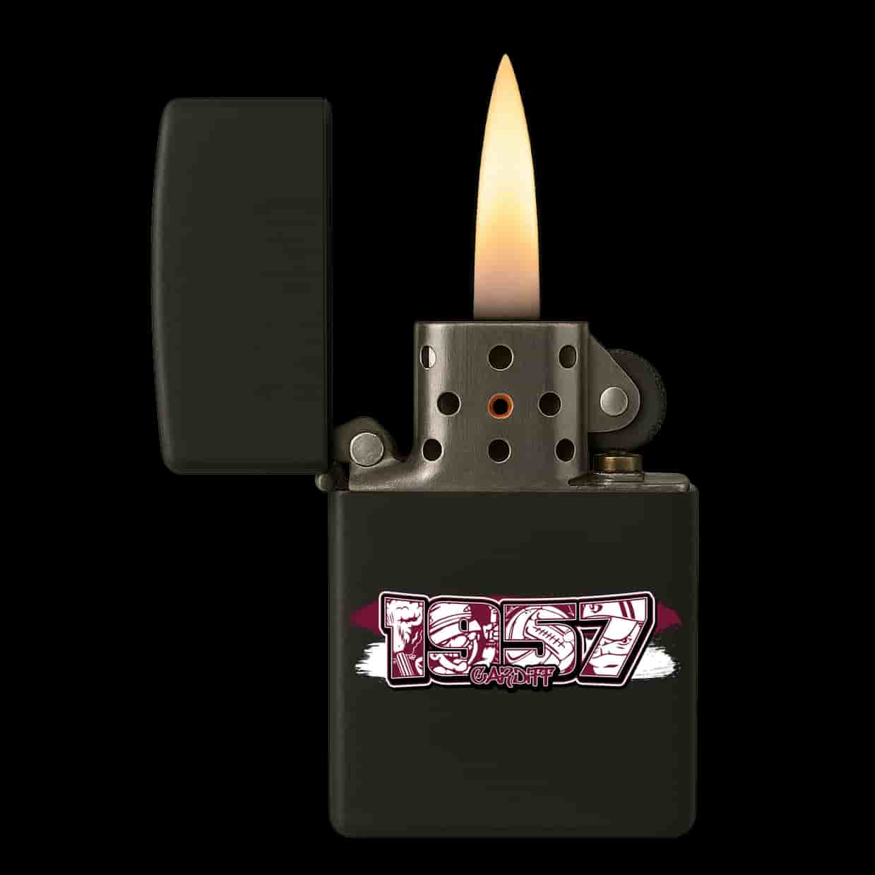 1957 Cardiff Lighter