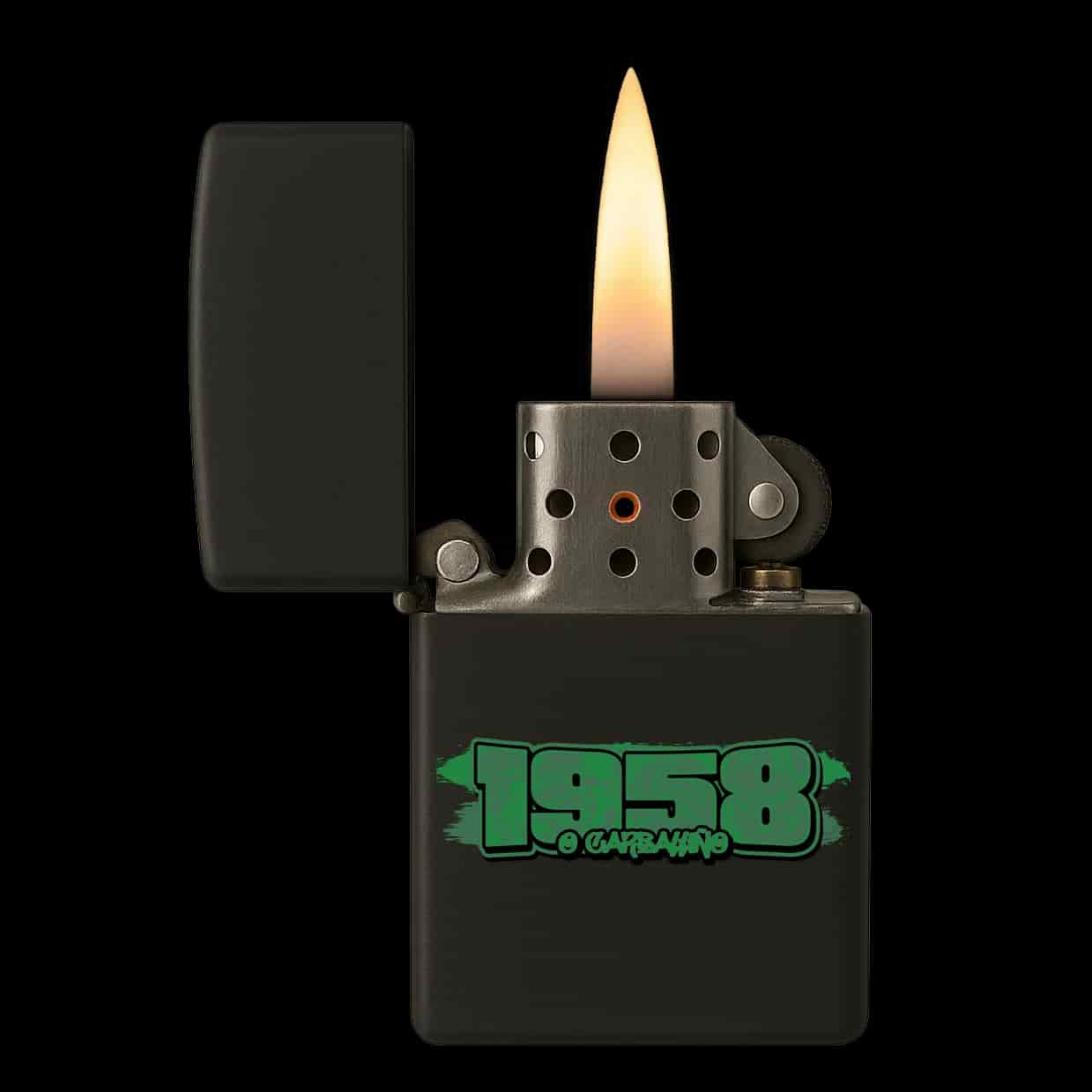 1958 O Carballiño Lighter