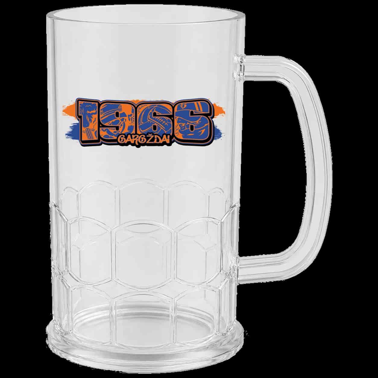 1966 Gargždai Beer Mug