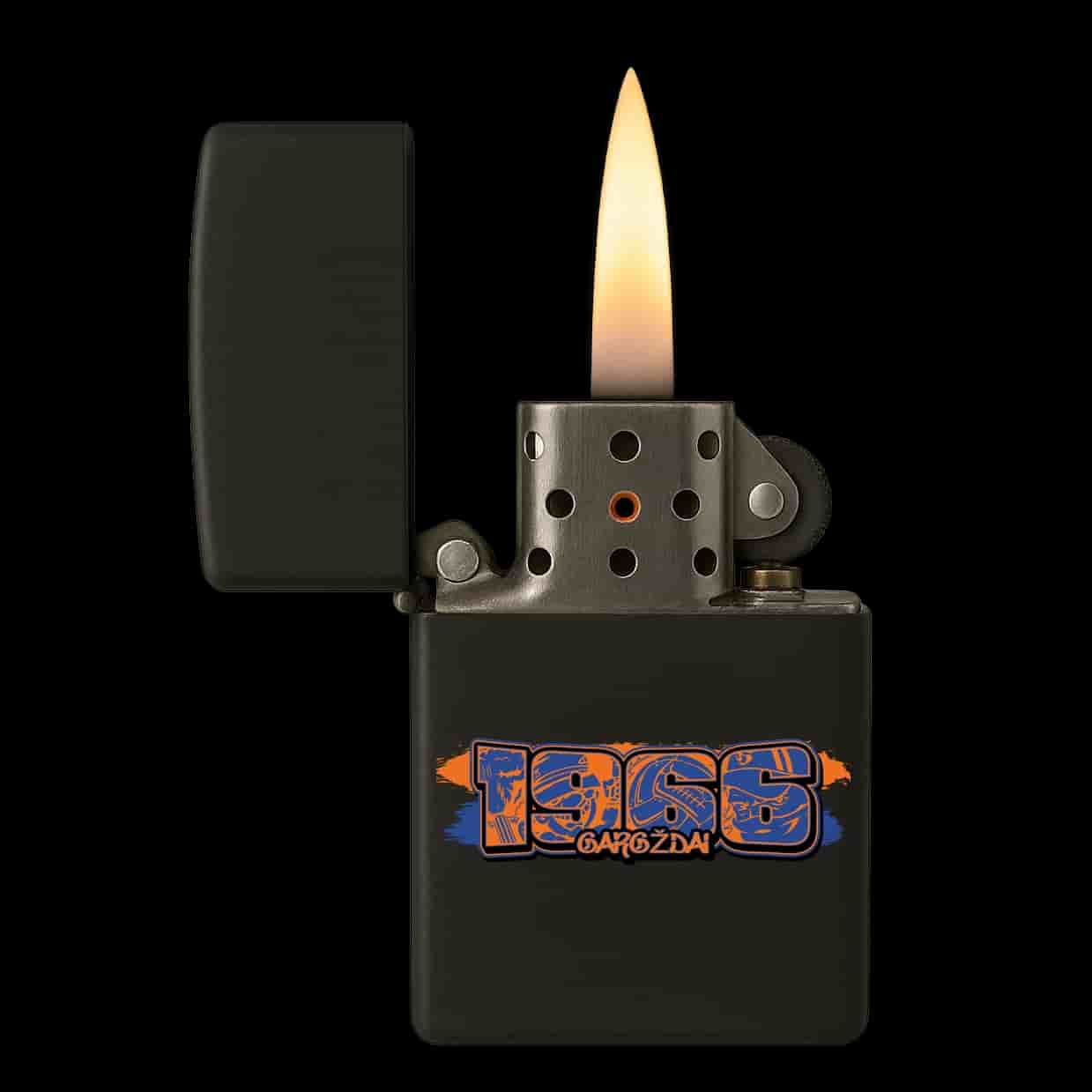 1966 Gargždai Lighter