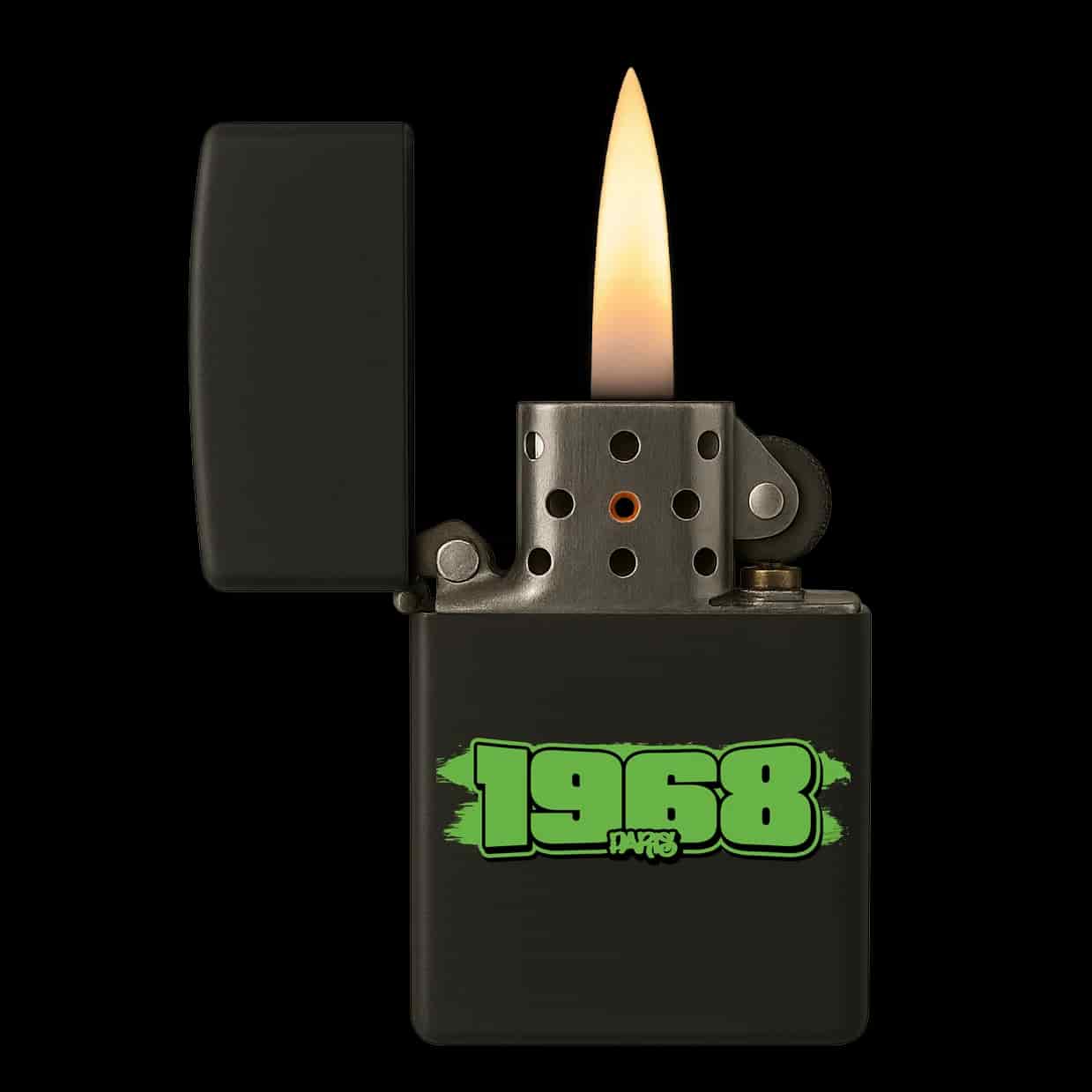 1968 Paris Lighter