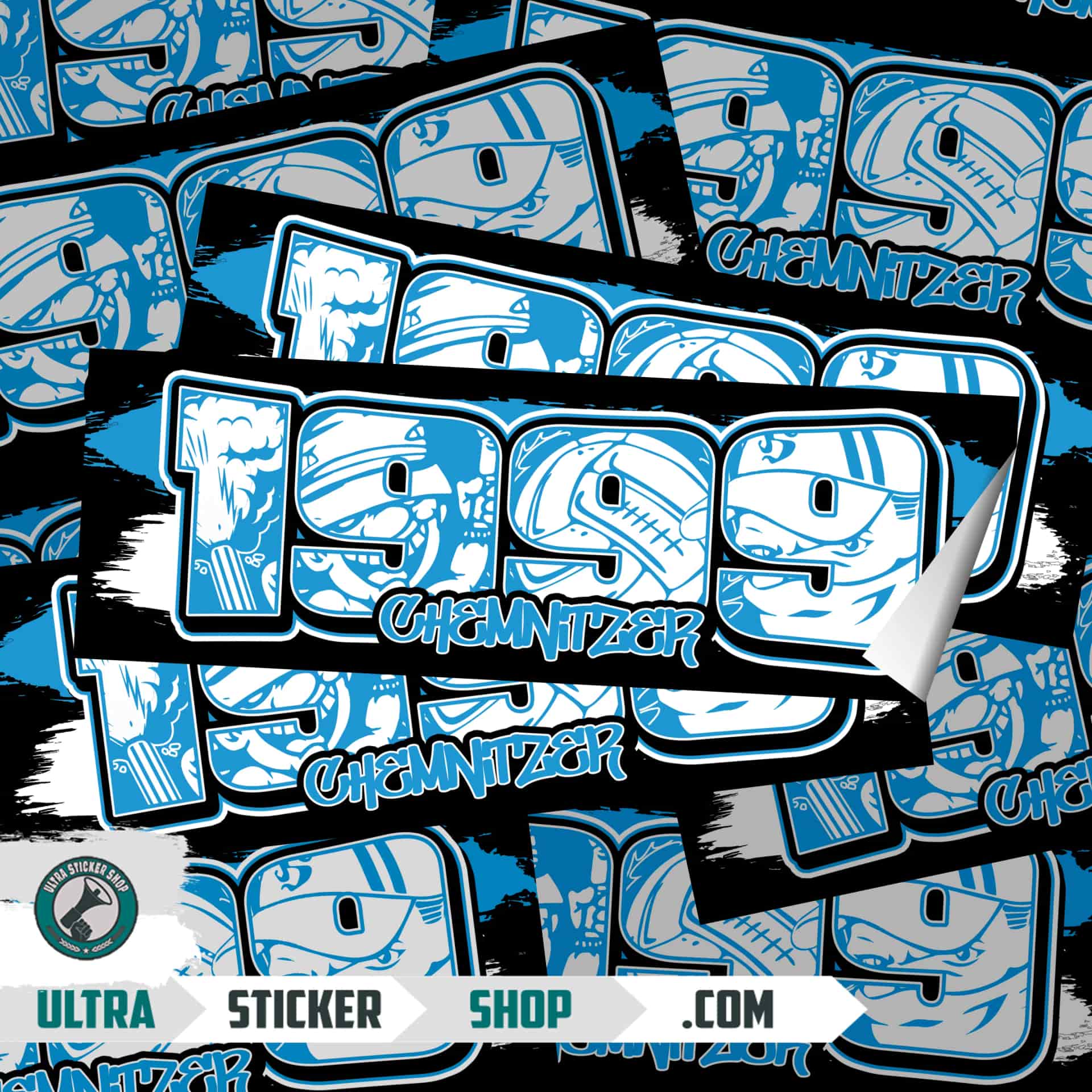 1999 Chemnitzer Stickers
