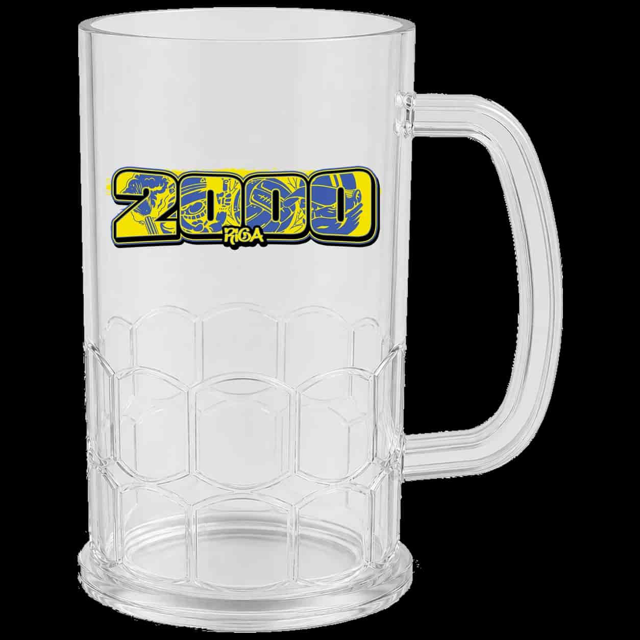 2000 Riga Beer Mug