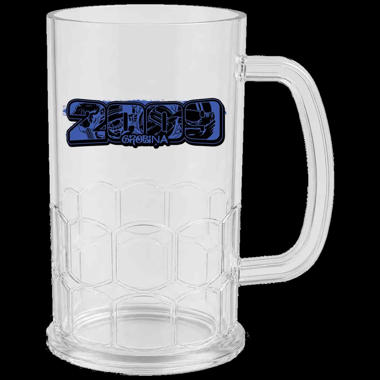 2009 Grobiņa Beer Mug