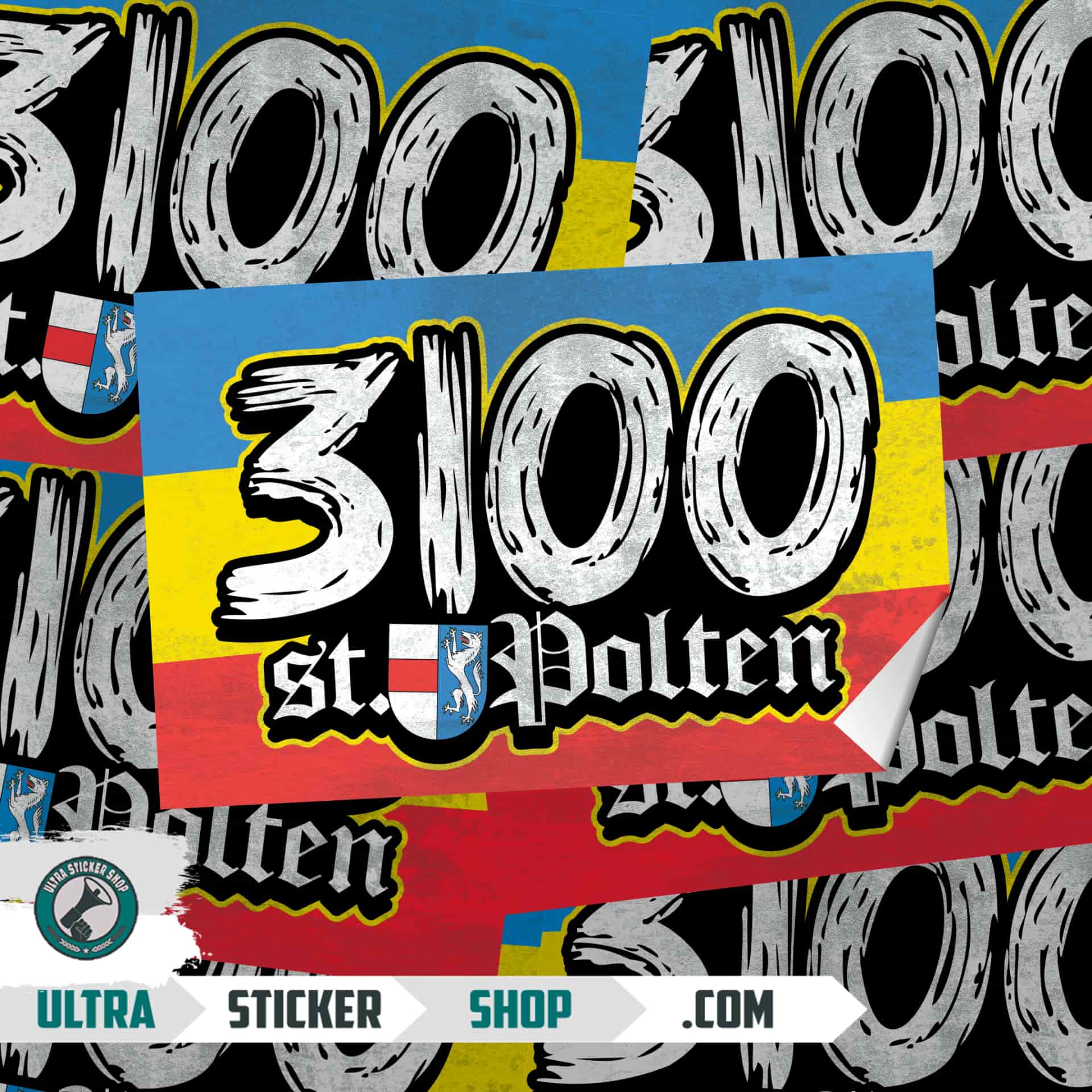3100 st.Pölten Stickers