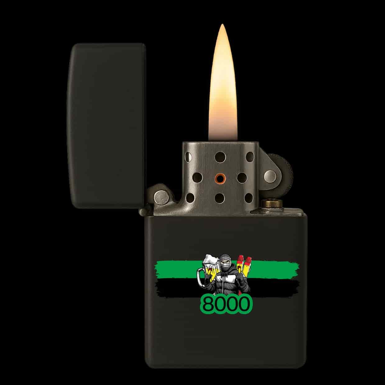 8000 ( Cercle Brugge ) Lighter