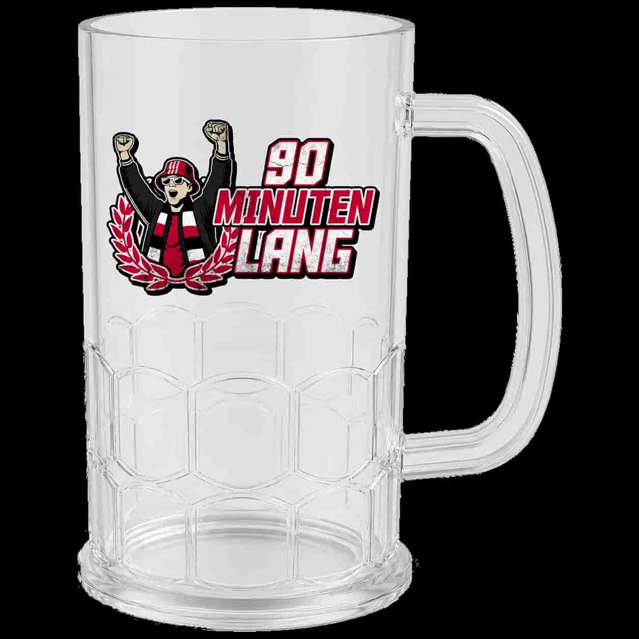 90 minuten lang Beer Mug