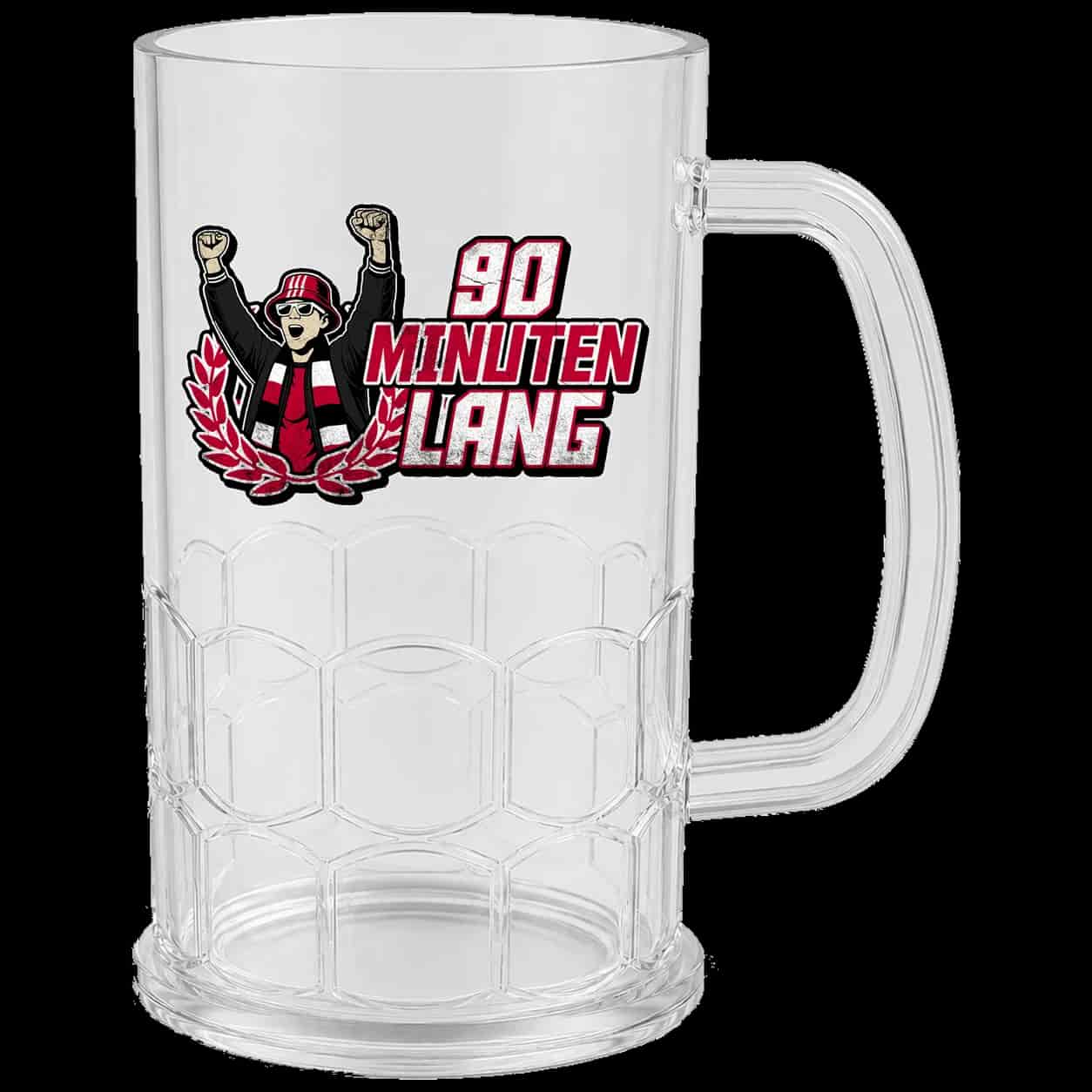 90 minuten lang Beer Mug