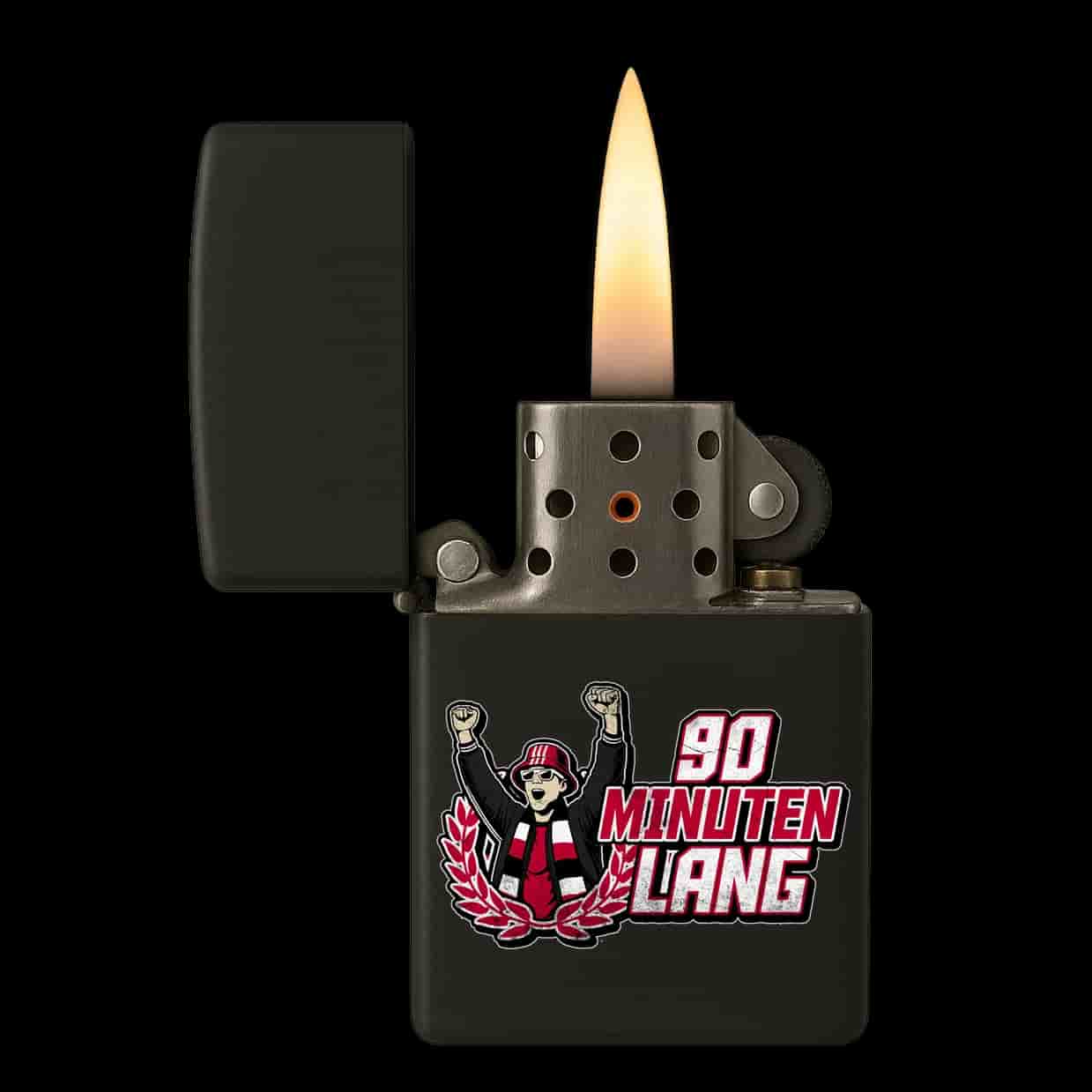 90 minuten lang Lighter