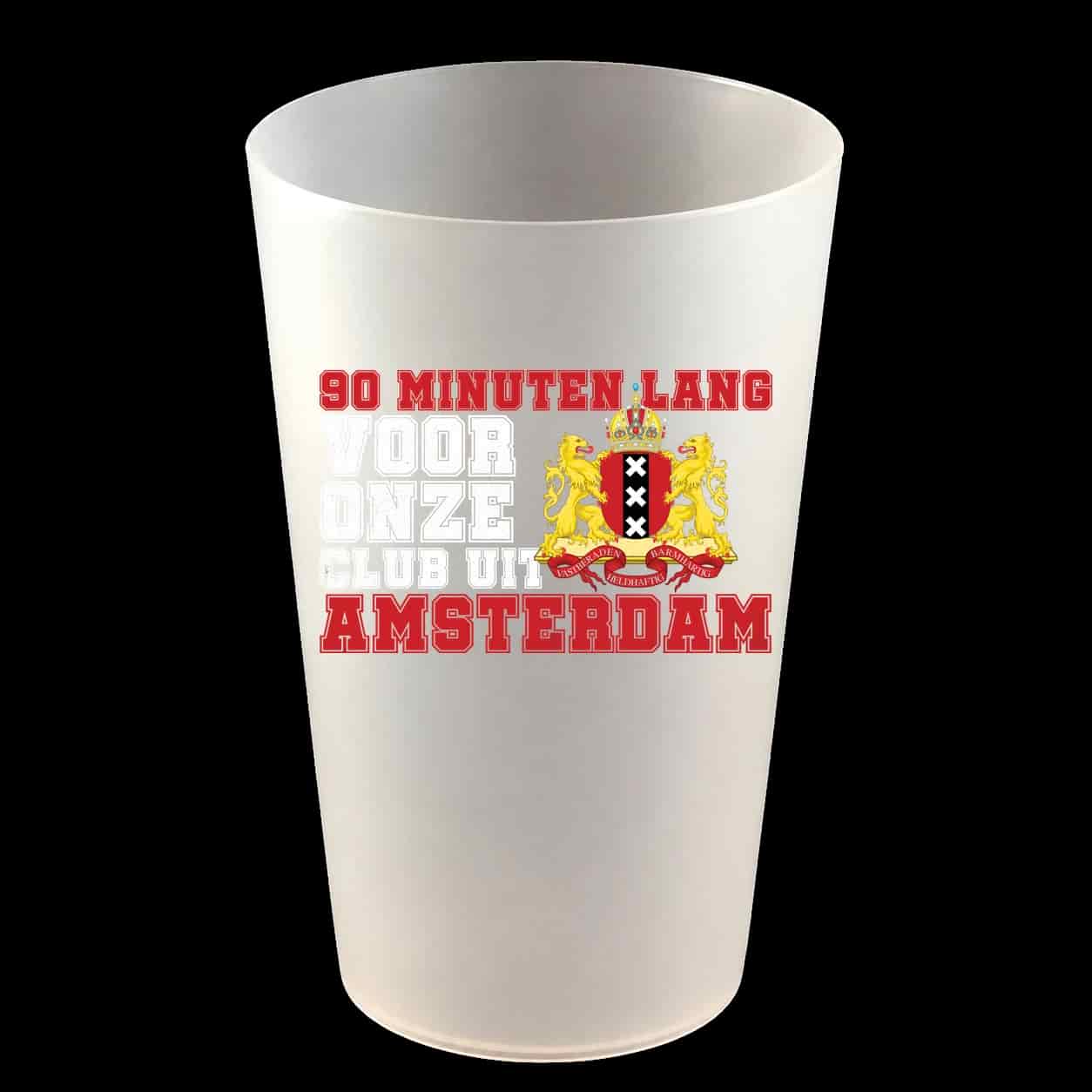 90 Minuten lang voor onze club uit Amsterdam Hardcup
