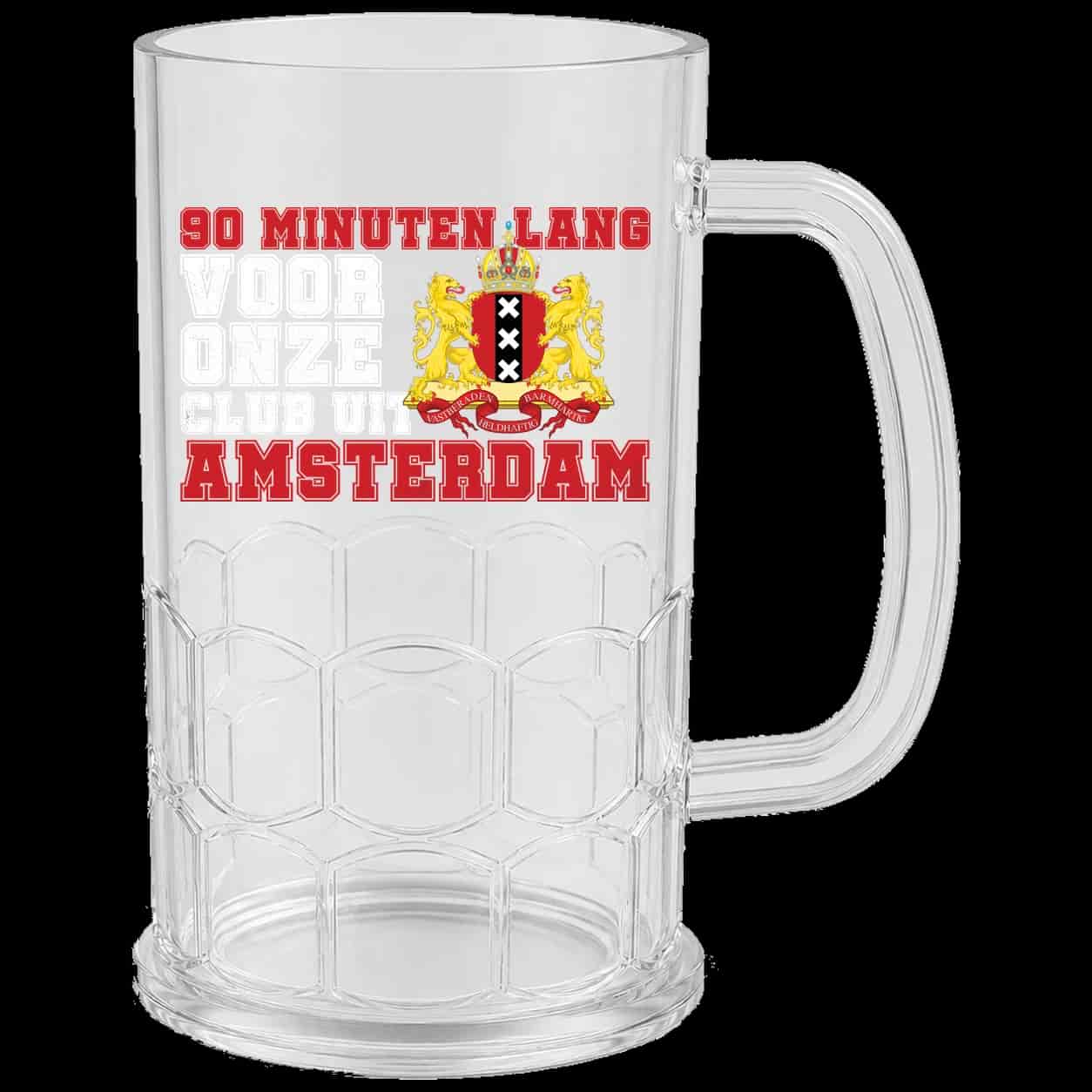 90 Minuten lang voor onze club uit Amsterdam Beer Mug
