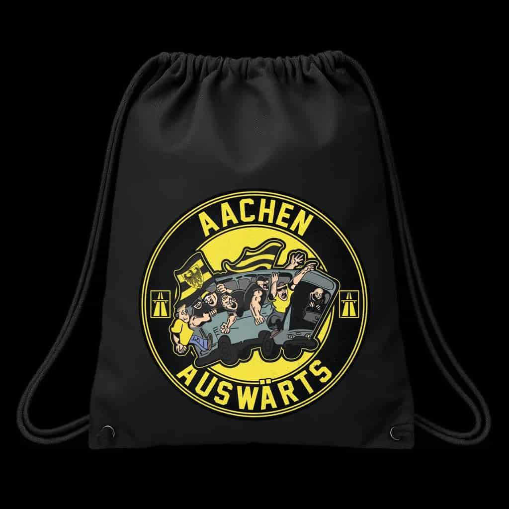 Aachen auswärts Sack Pack