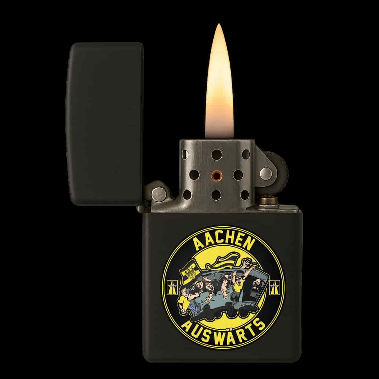 Aachen auswärts Lighter