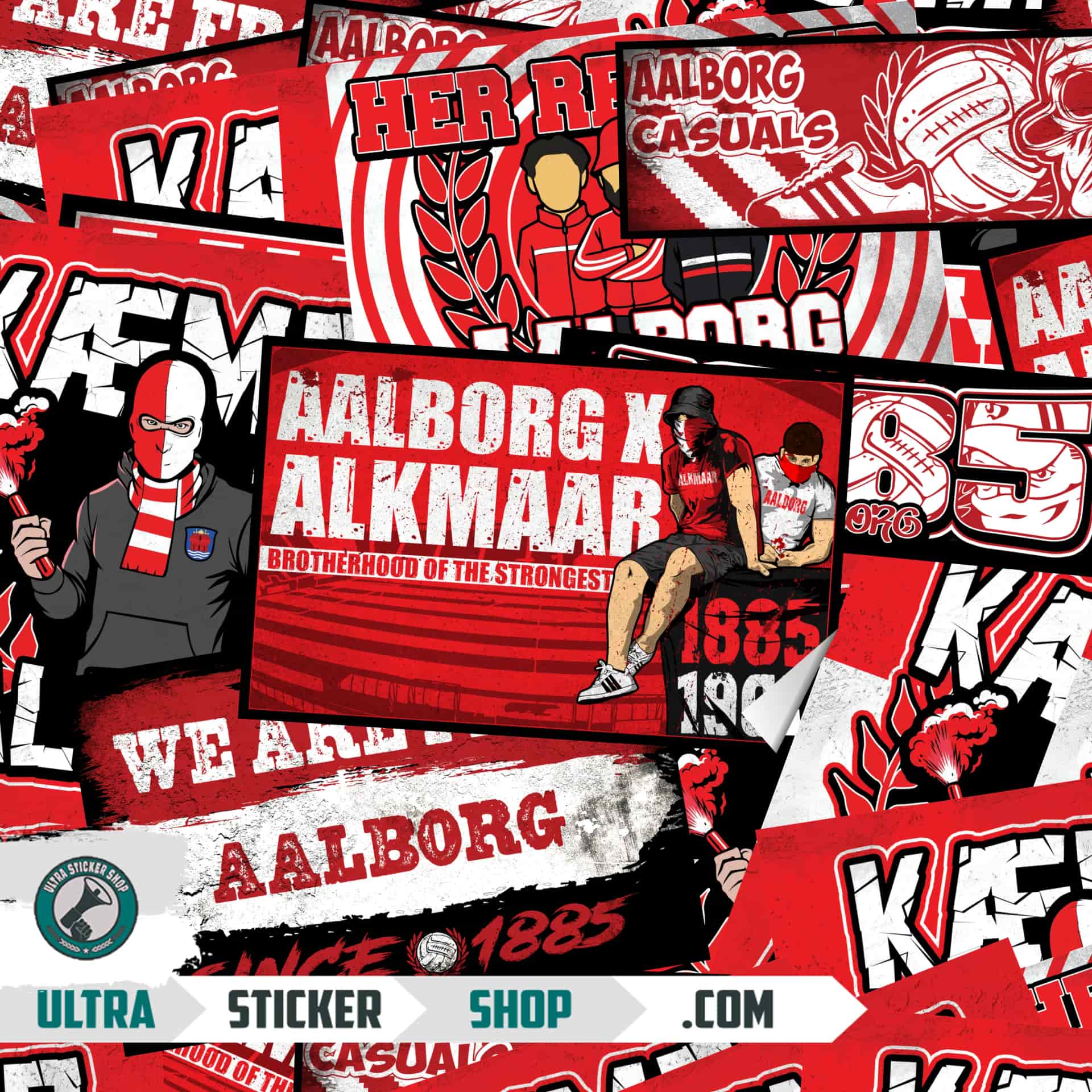 Aalborg Sticker-Mix