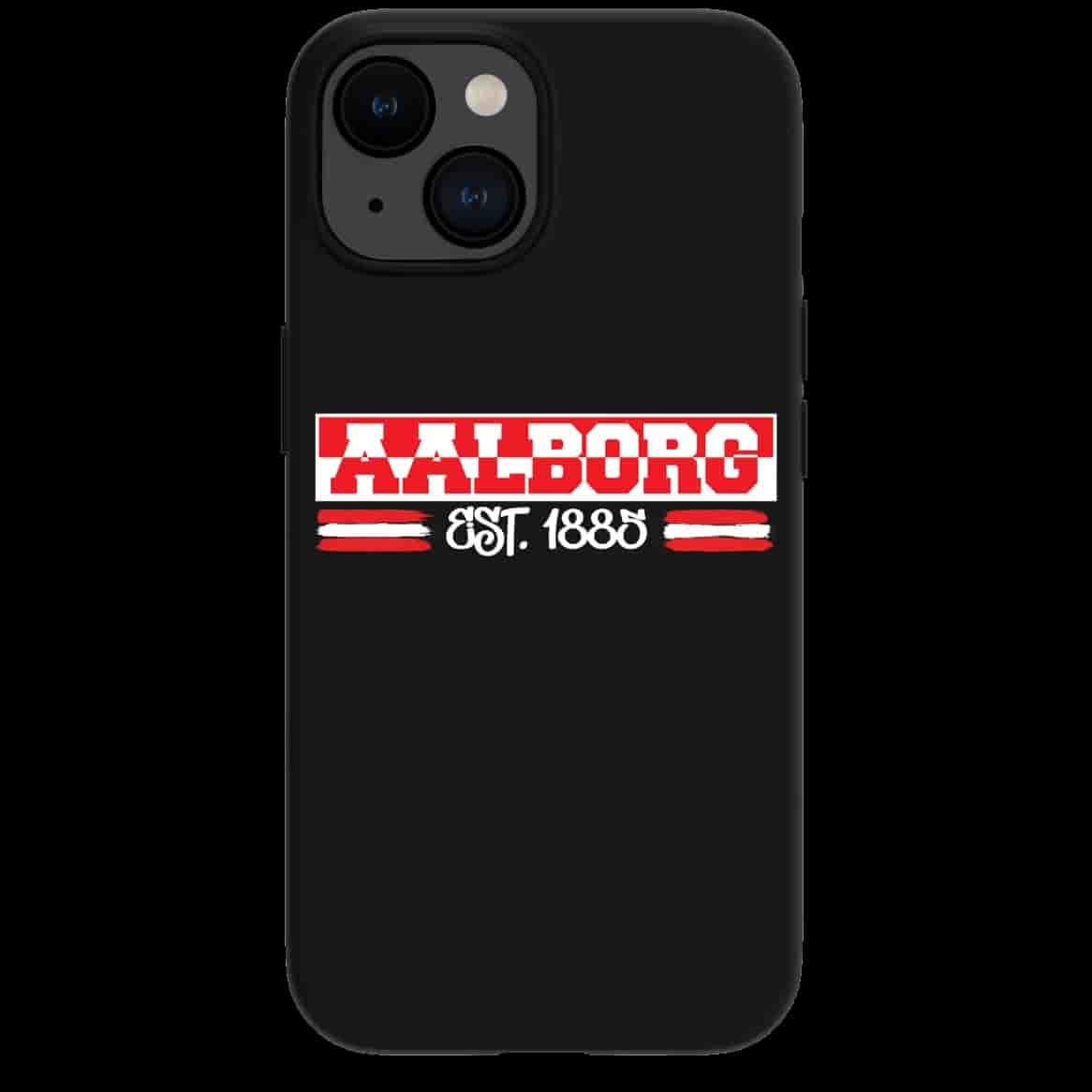 Aalborg EST 1885 Iphone Case