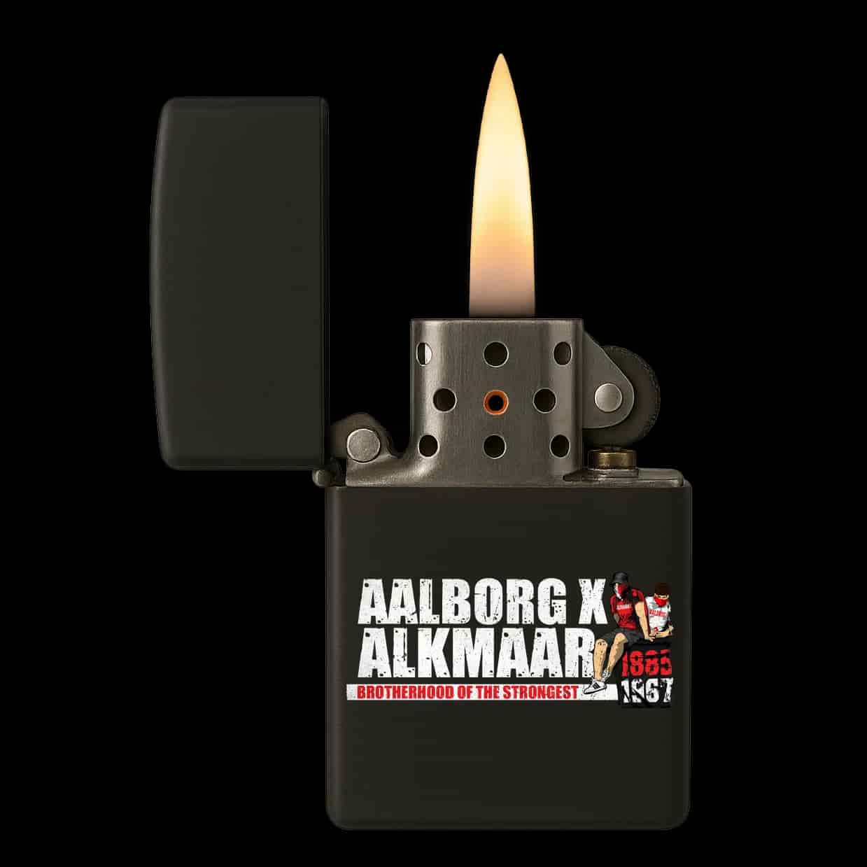 Aalborg X Alkmaar Lighter