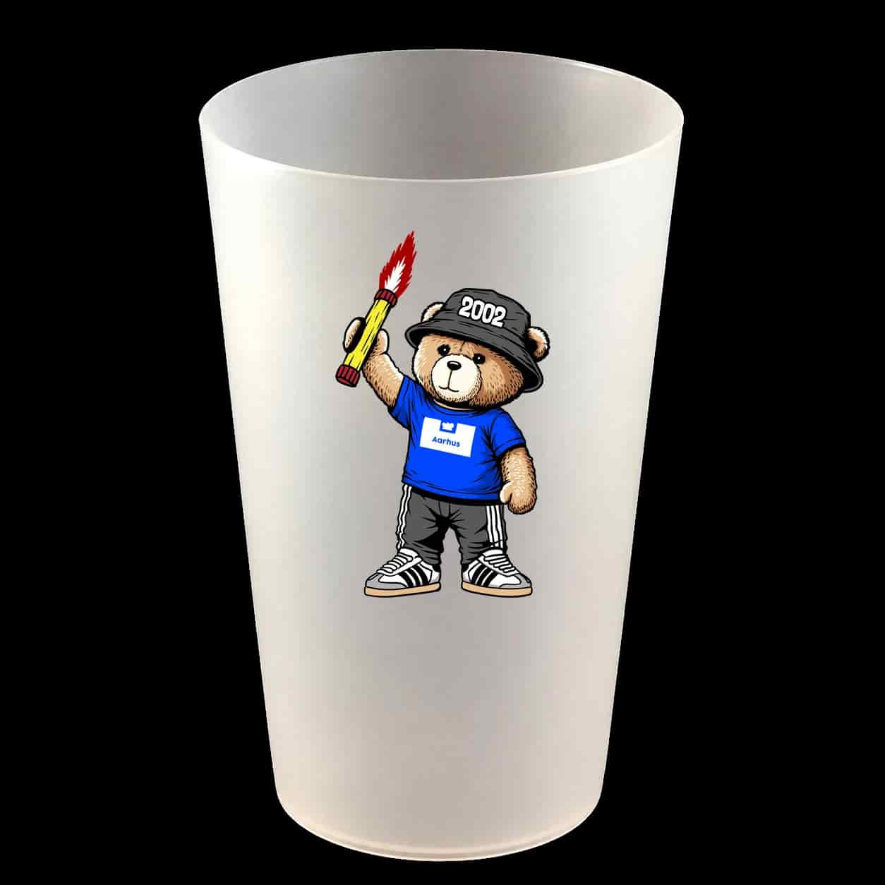 Aarhus 2002 bear Hardcup