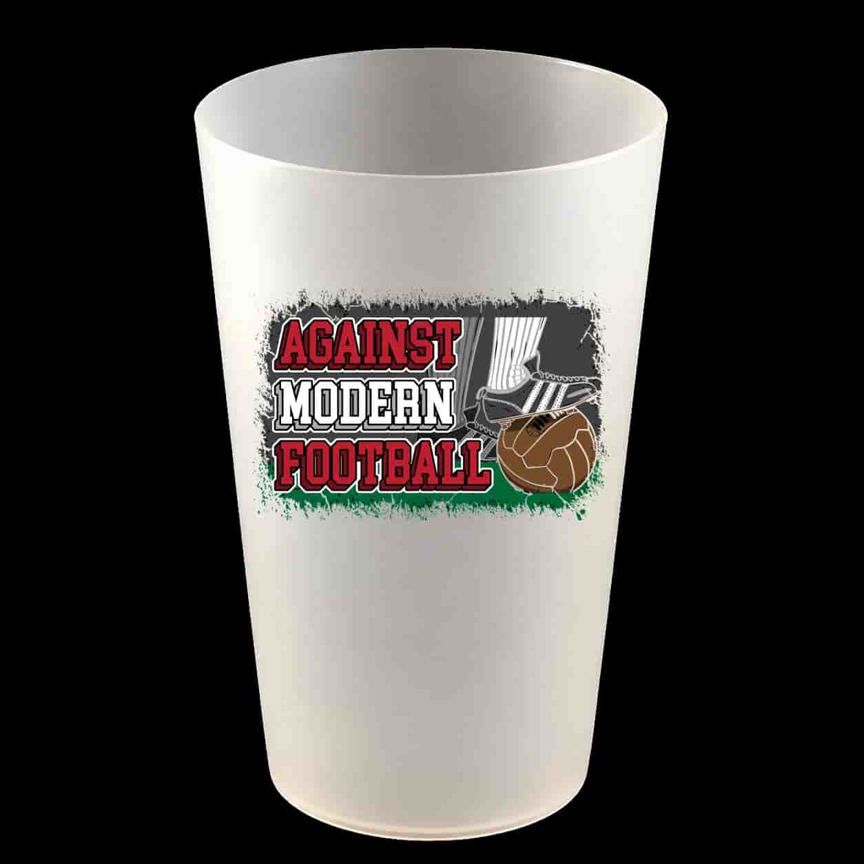 Against modern football Hardcup