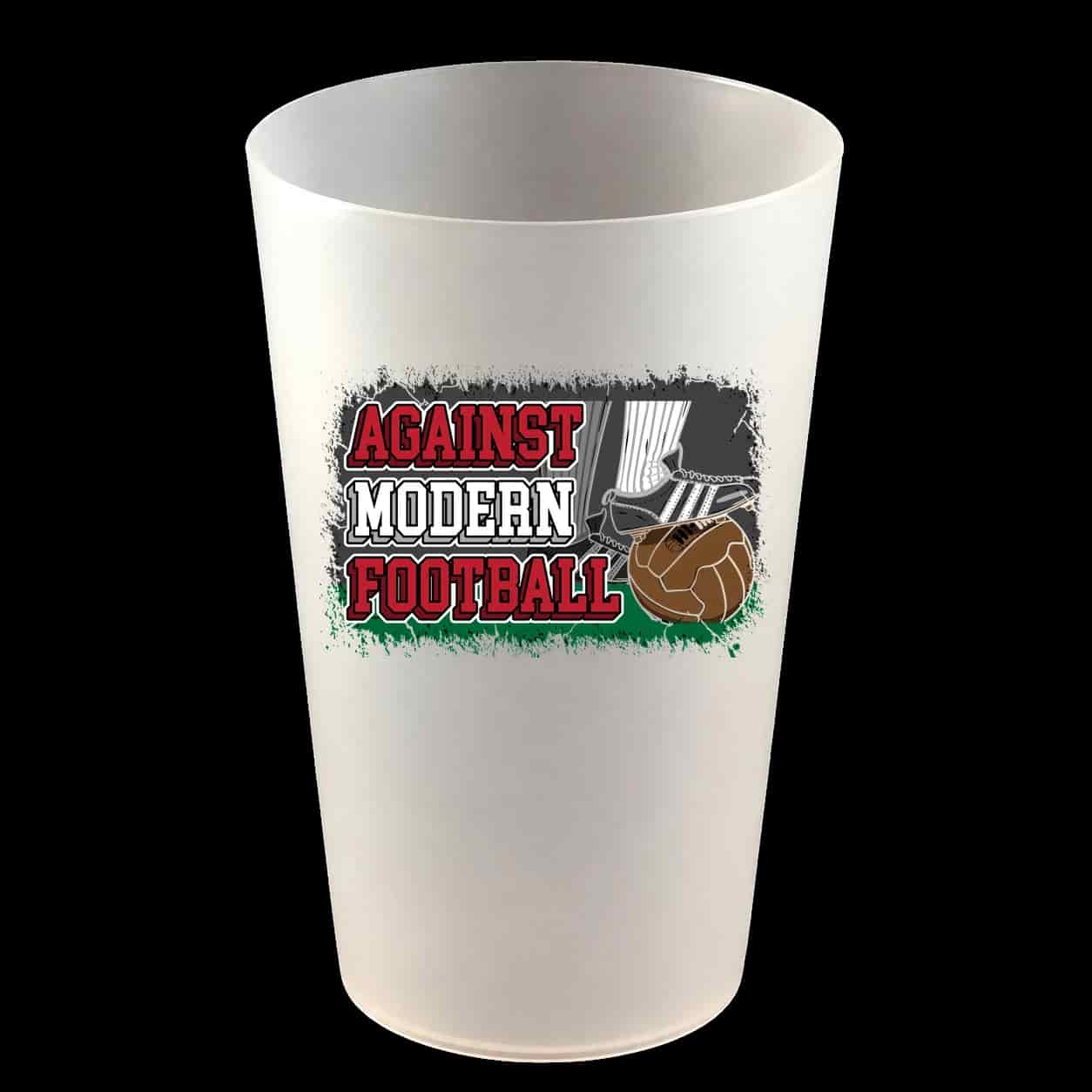 Against modern football Hardcup