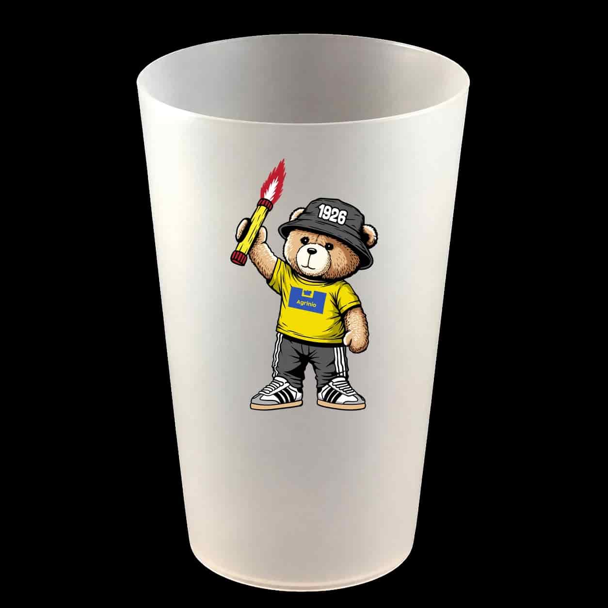 Agrinio 1926 bear Hardcup