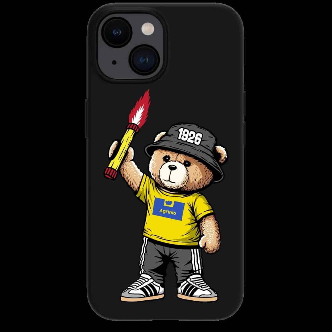 Agrinio 1926 bear Iphone Case