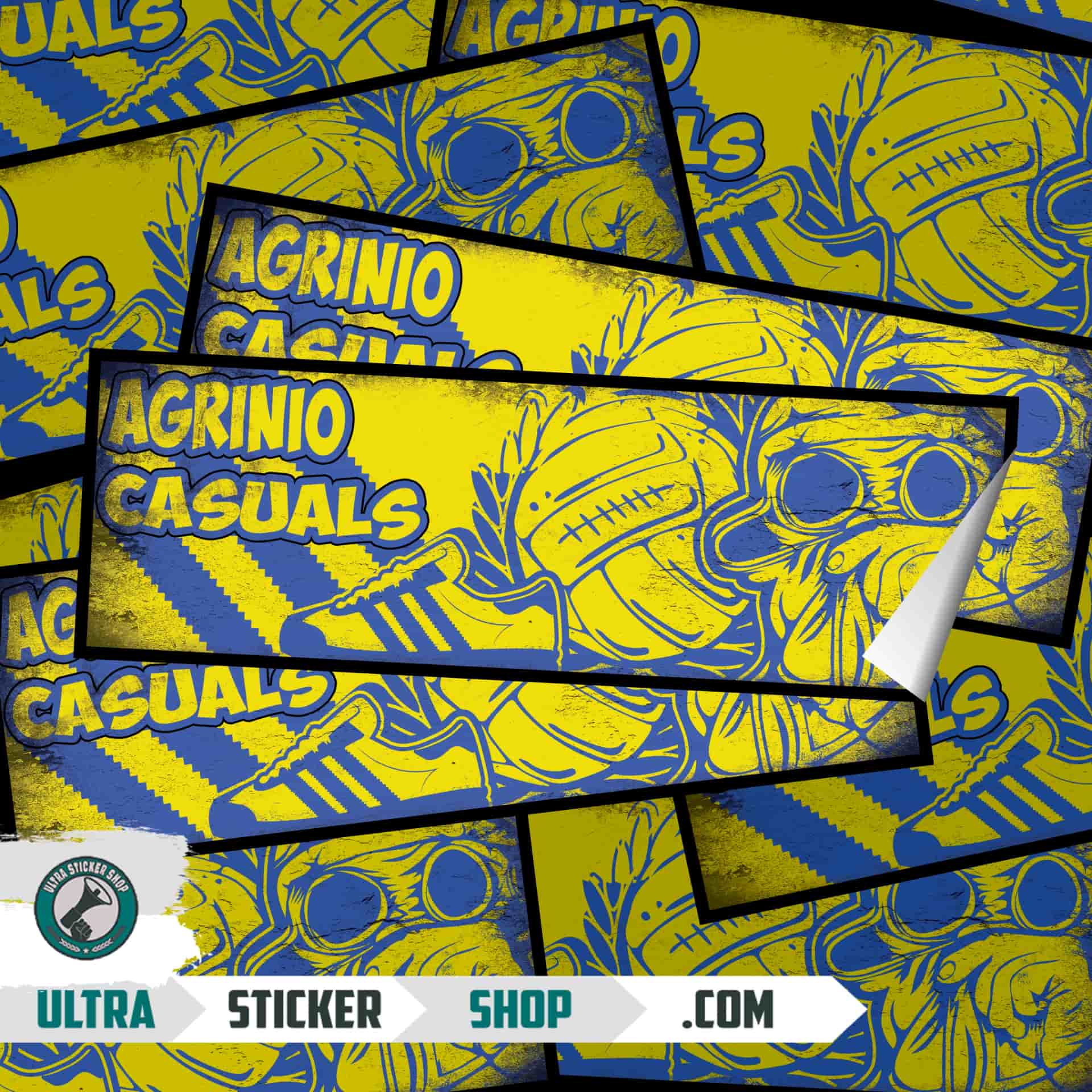 Agrinio casuals Stickers
