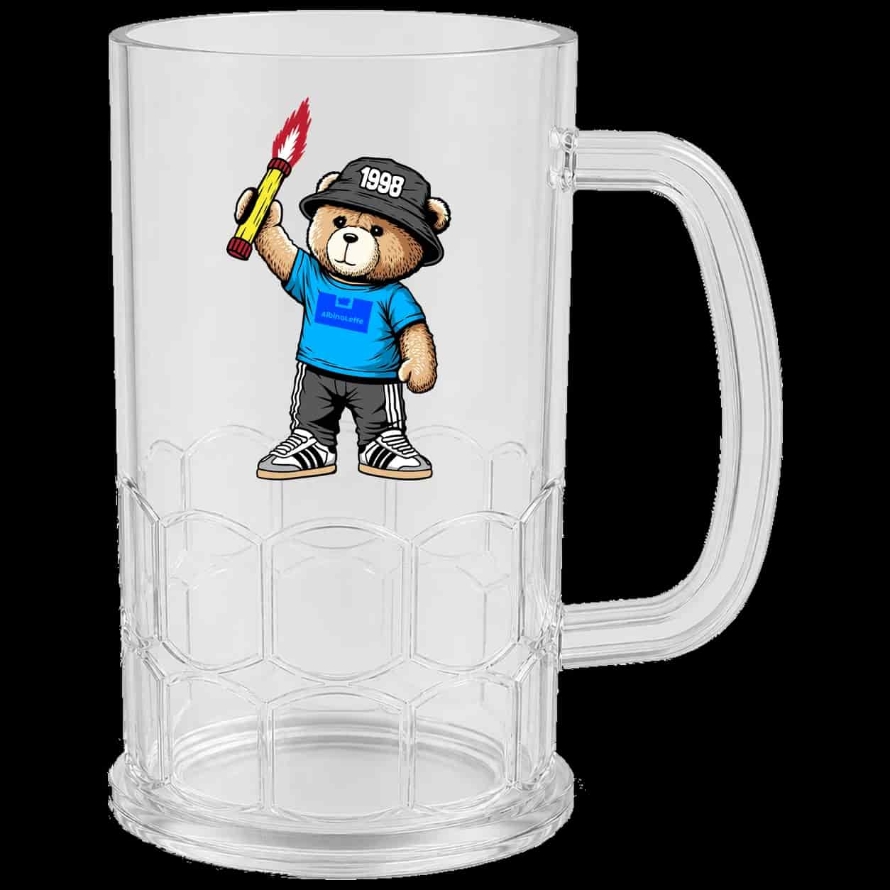 AlbinoLeffe 1998 bear Beer Mug