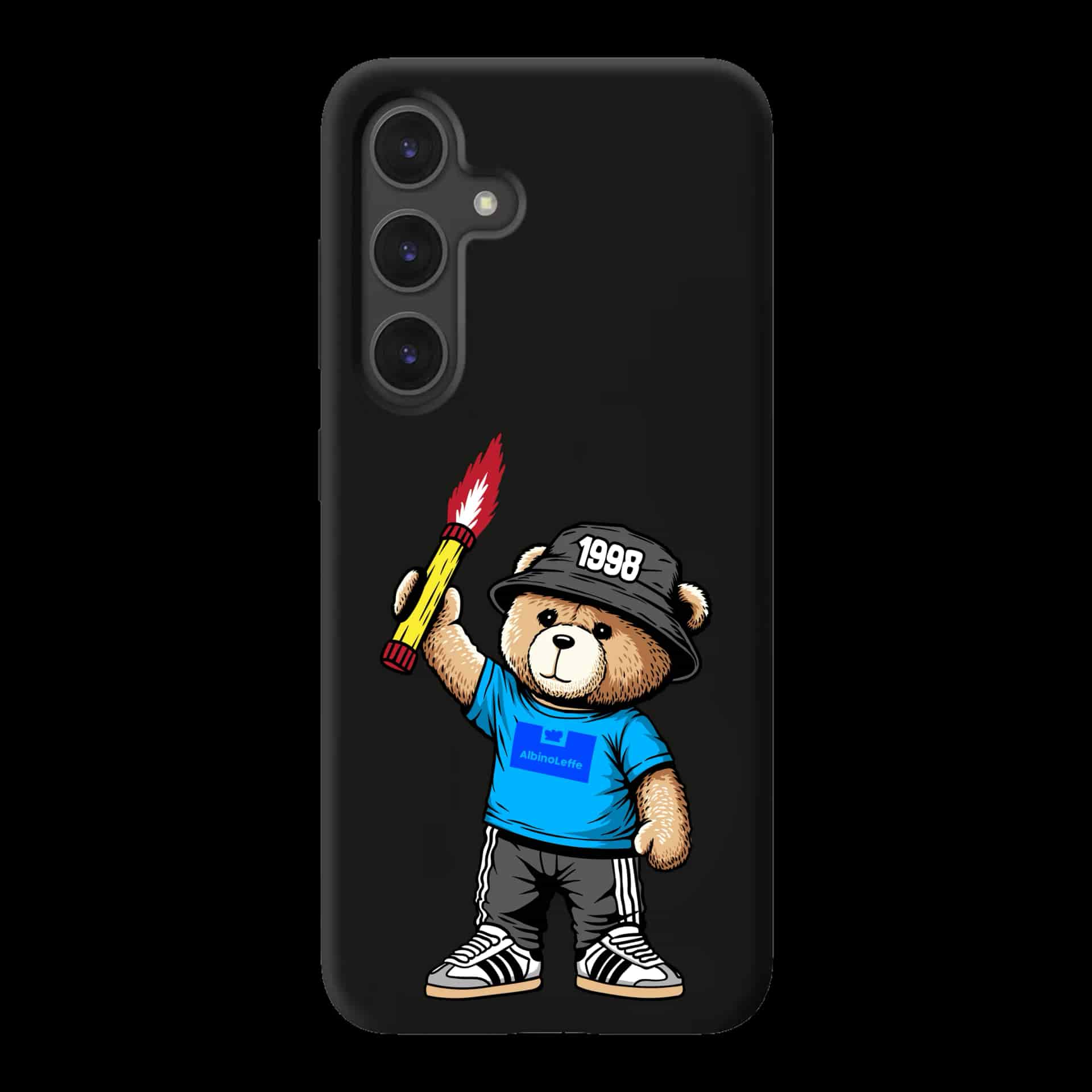 AlbinoLeffe 1998 bear Samsung Case
