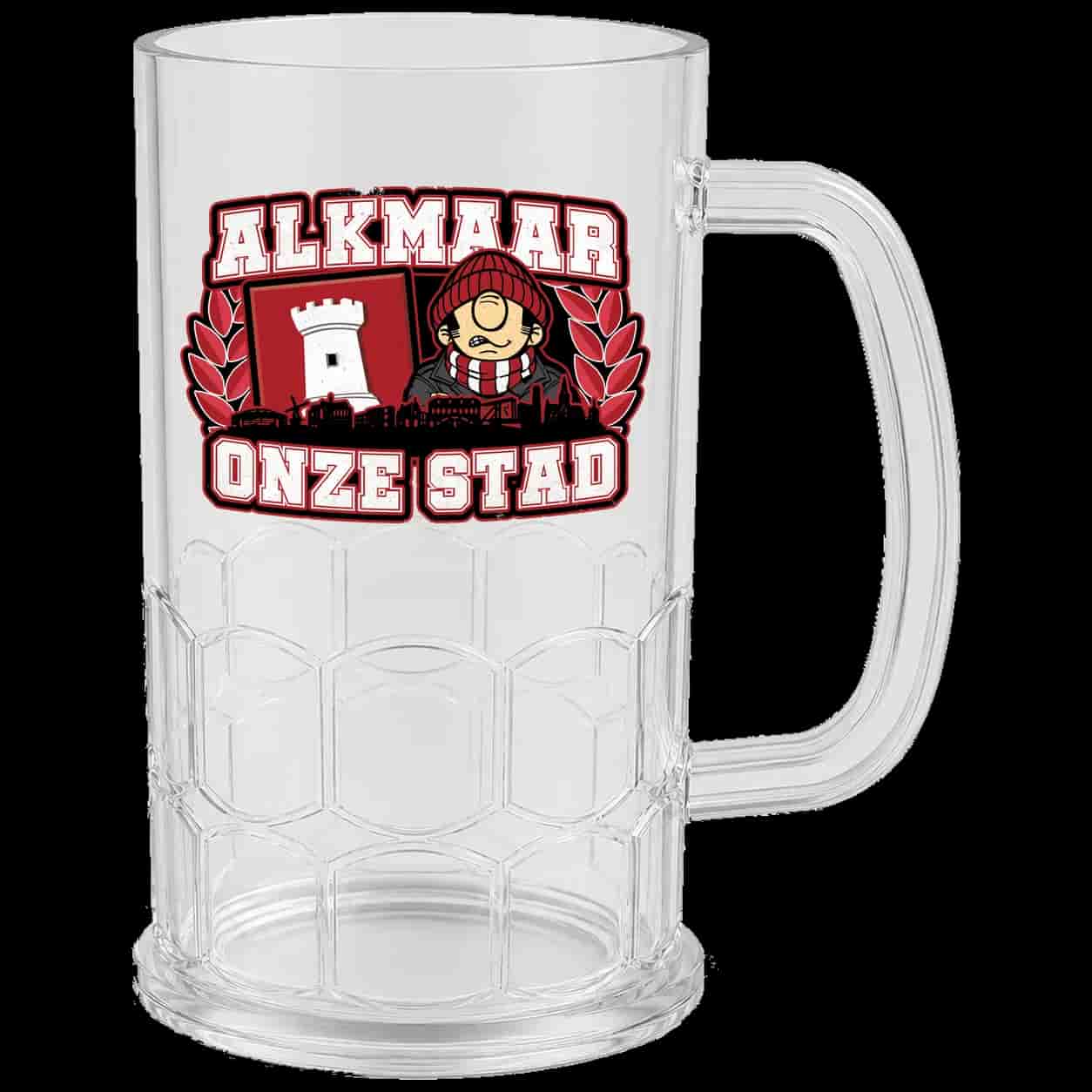 Alkmaar onze stad Beer Mug