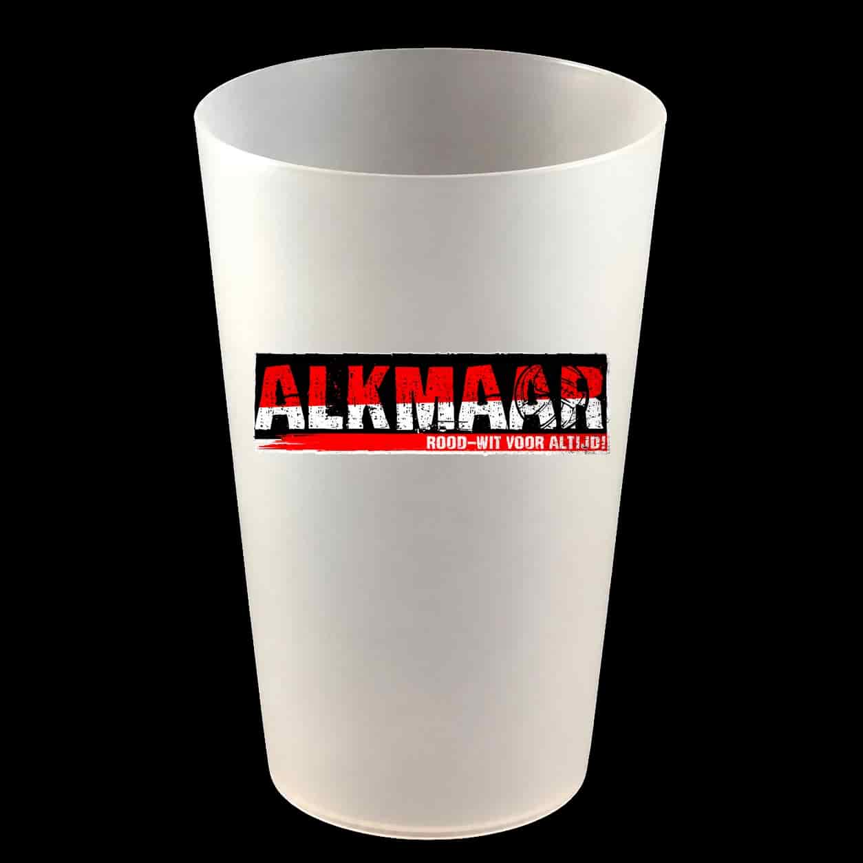 Alkmaar- Rood-Wit voor altijd! Hardcup