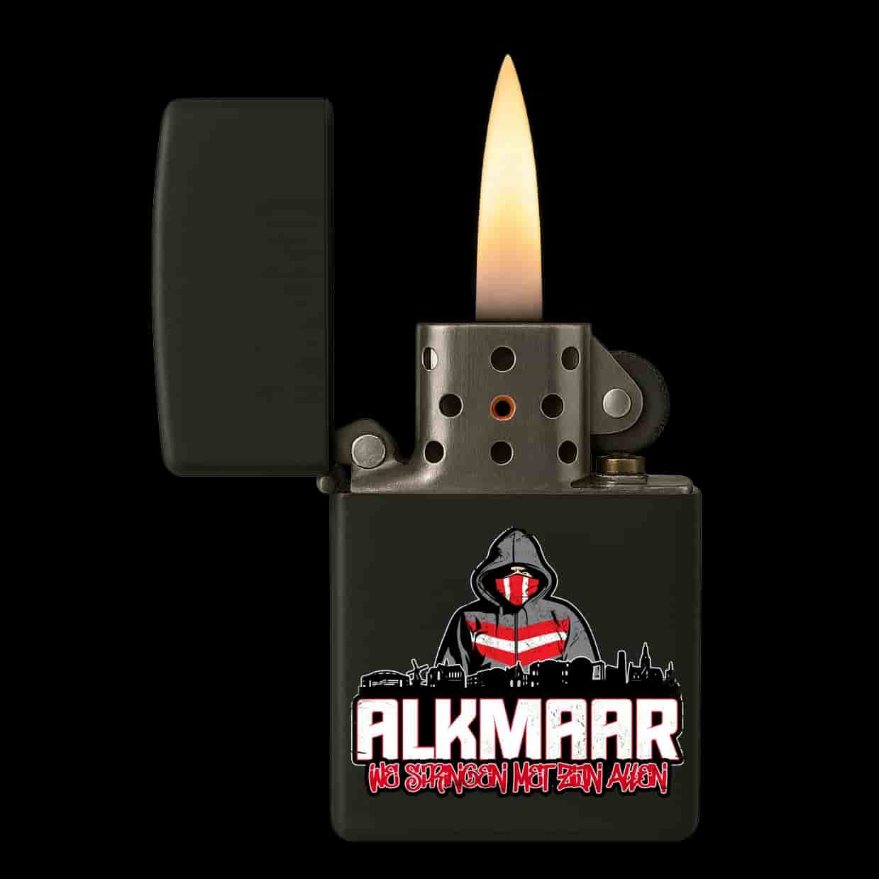 Alkmaar-Wij springen met zijn allen Lighter