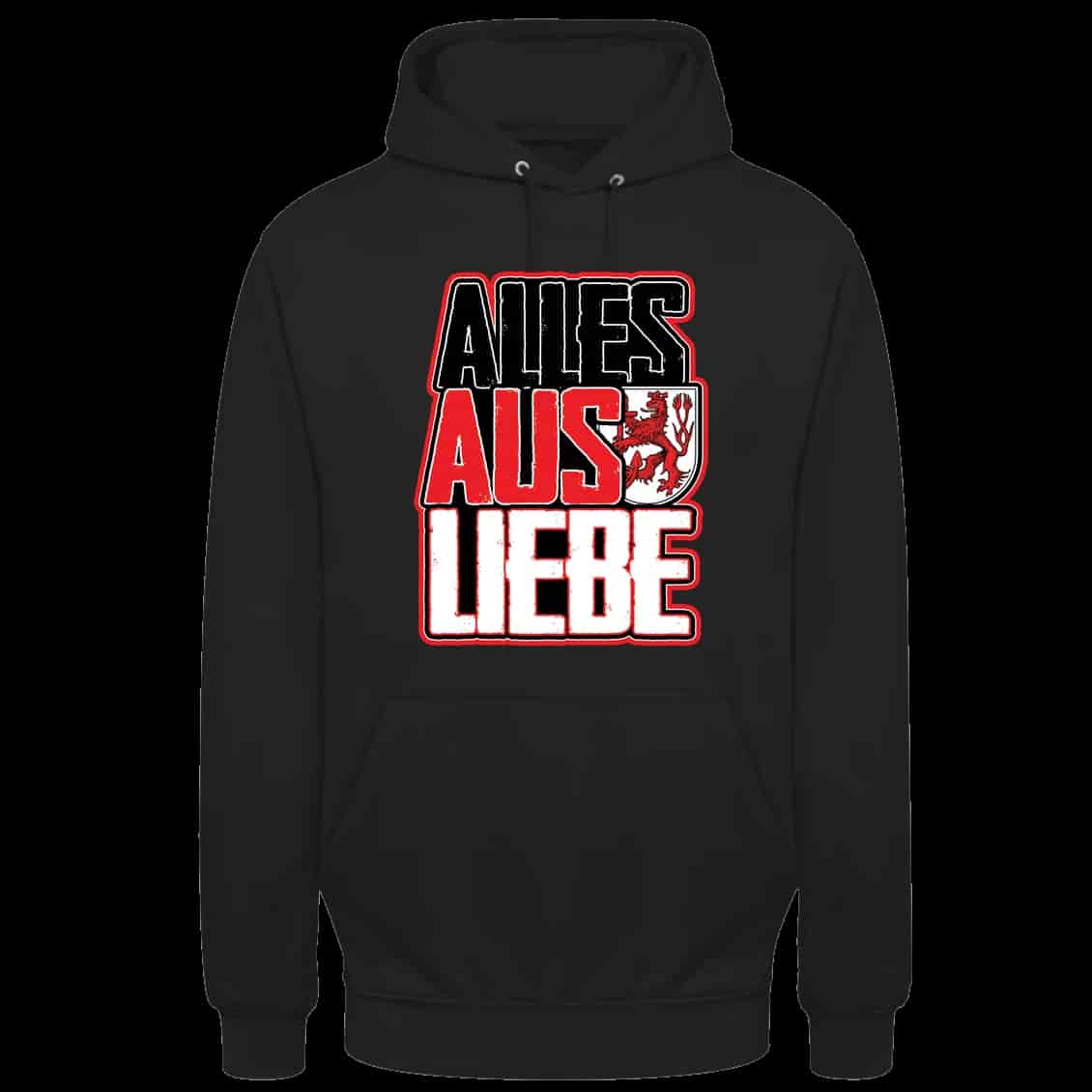 Alles aus Liebe fortuna Hoodie