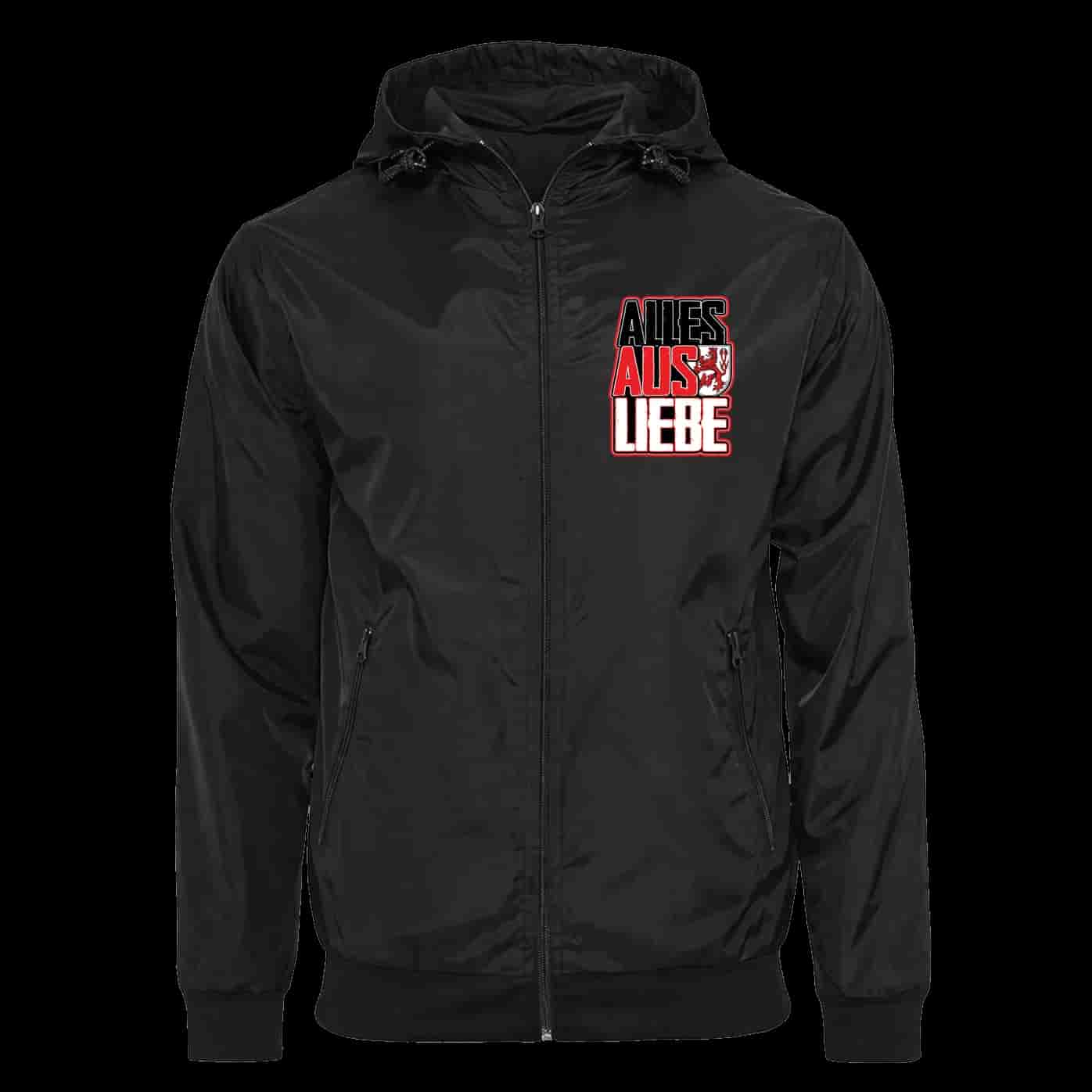 Alles aus Liebe fortuna Jacket with Zip-Off Balaclava