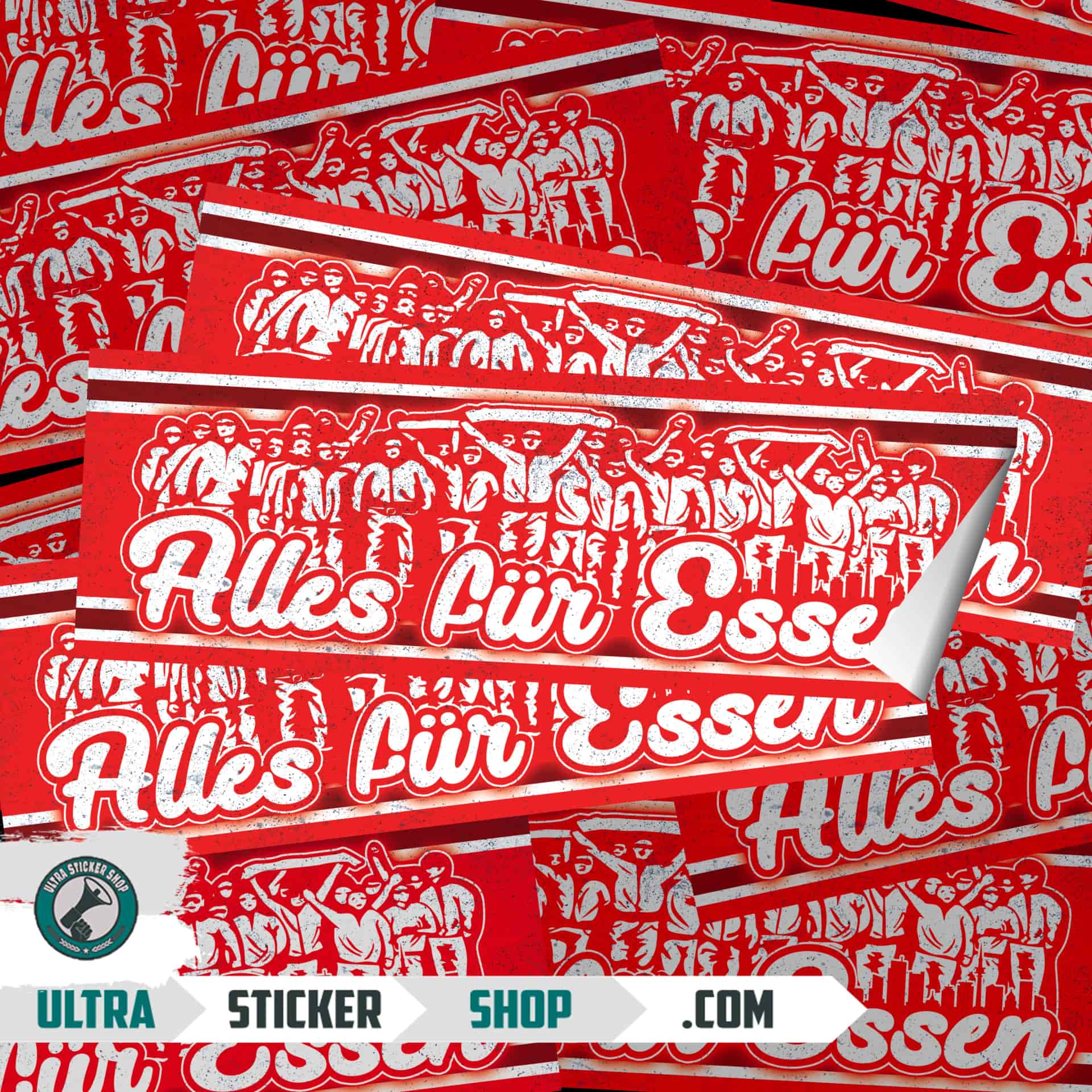 Alles für Essen Stickers