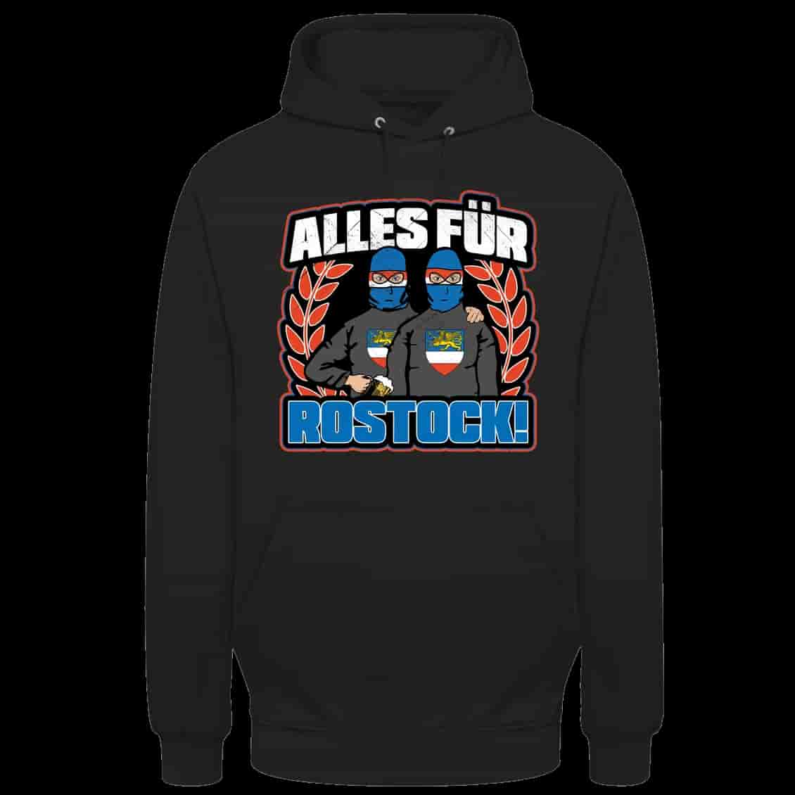 alles für Rostock Hoodie