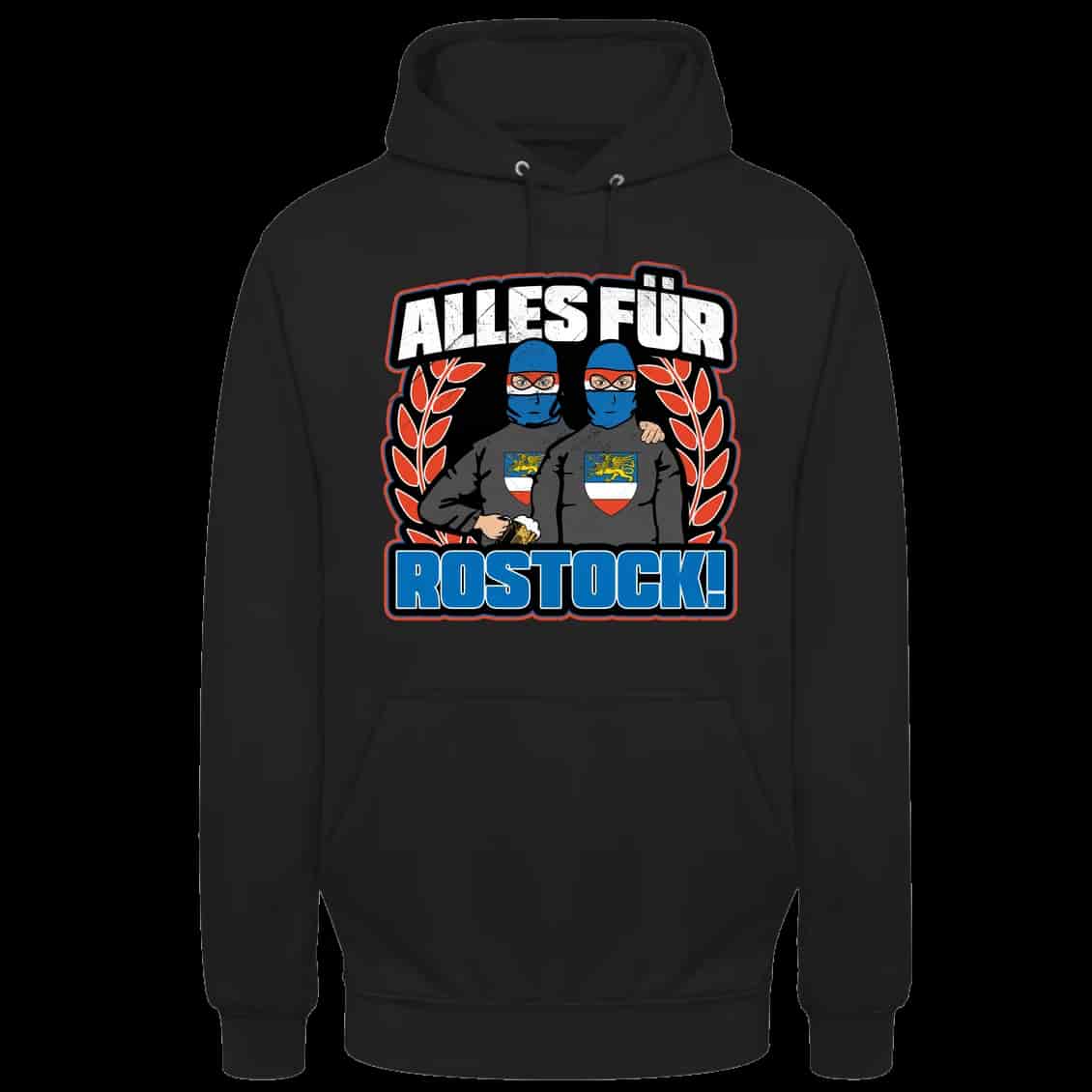 alles für Rostock Hoodie