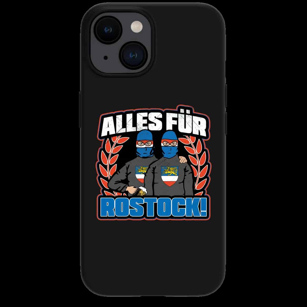 alles für Rostock Iphone Case