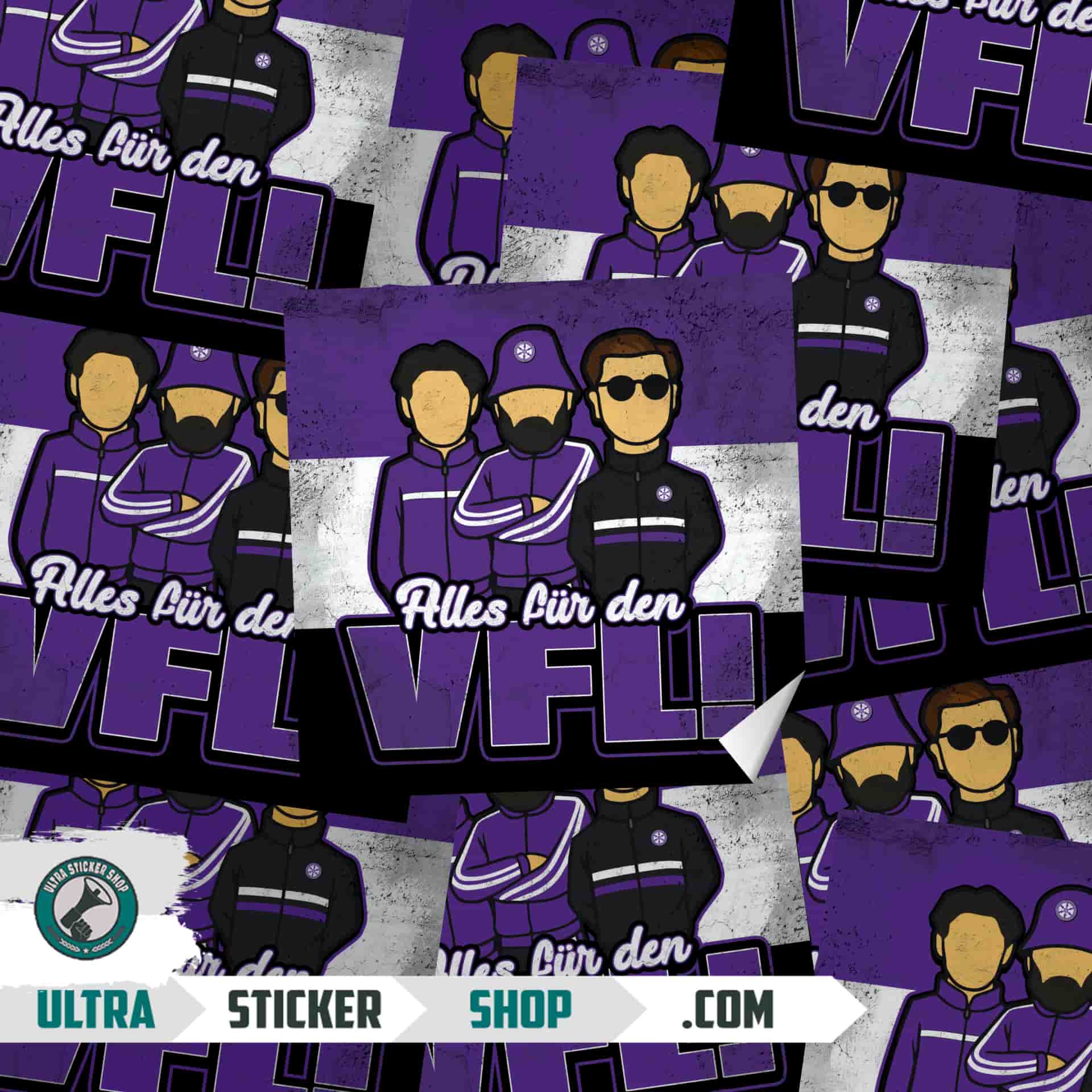 Alles fur den VFL Stickers