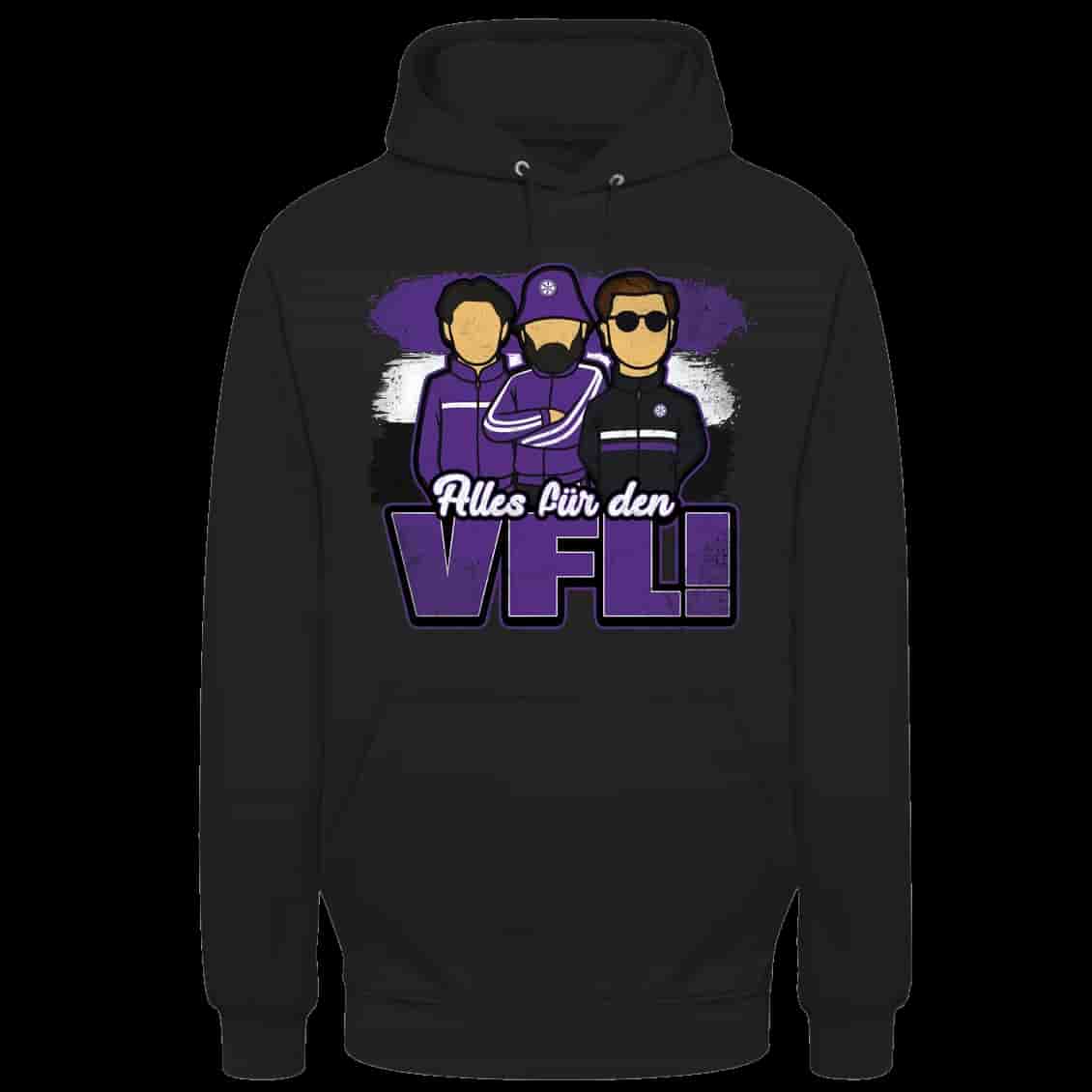 Alles fur den VFL Hoodie