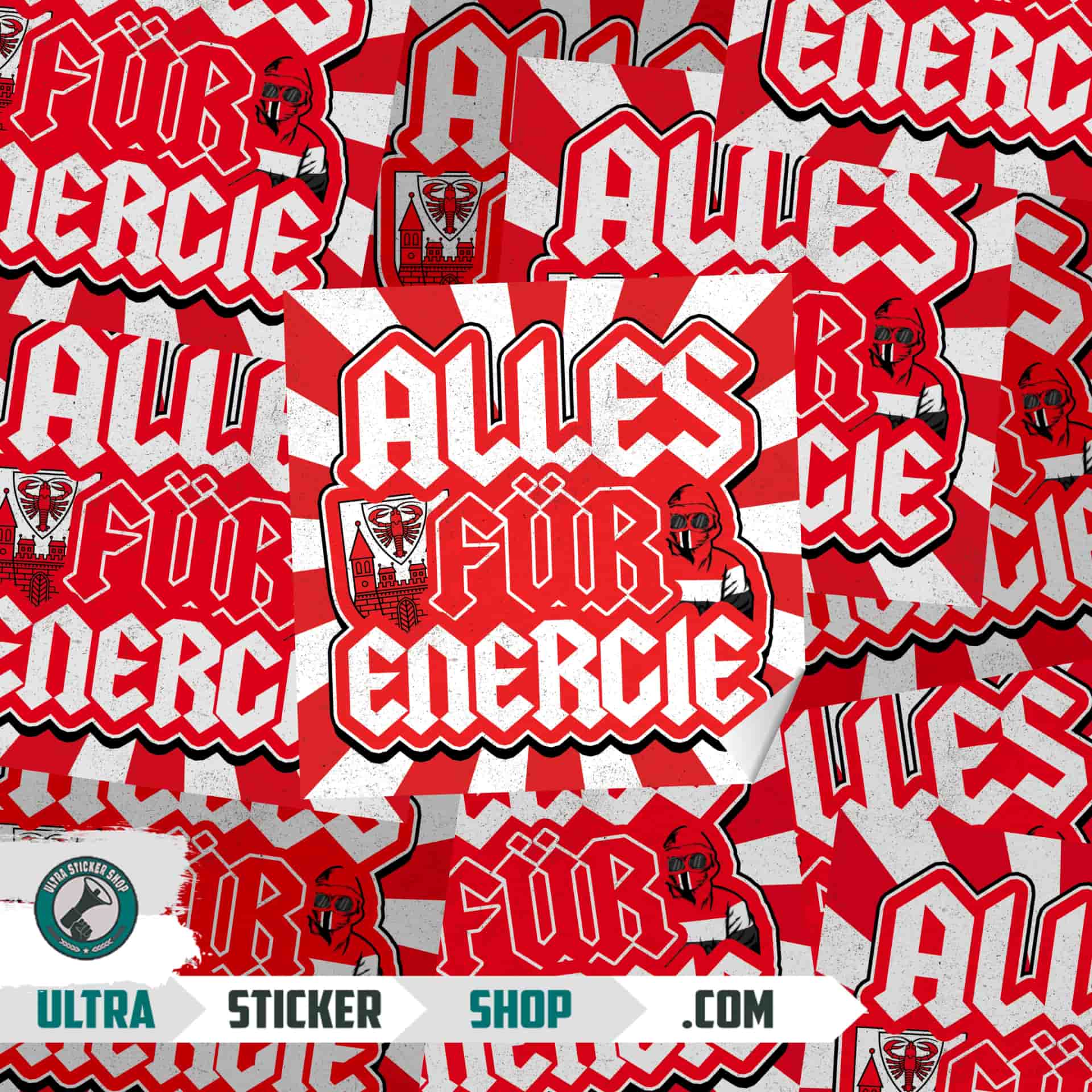 Alles fur energie Stickers