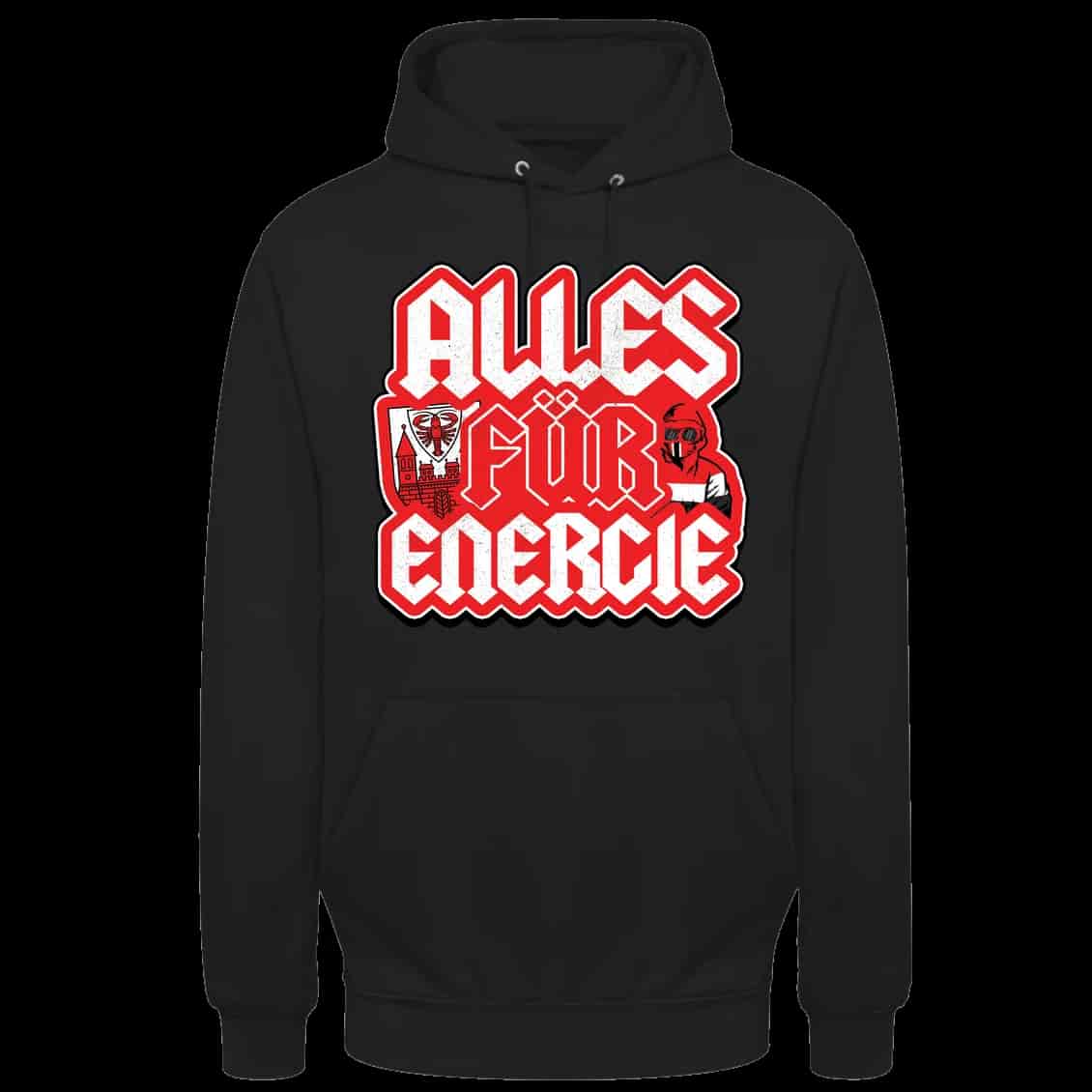 Alles fur energie Hoodie