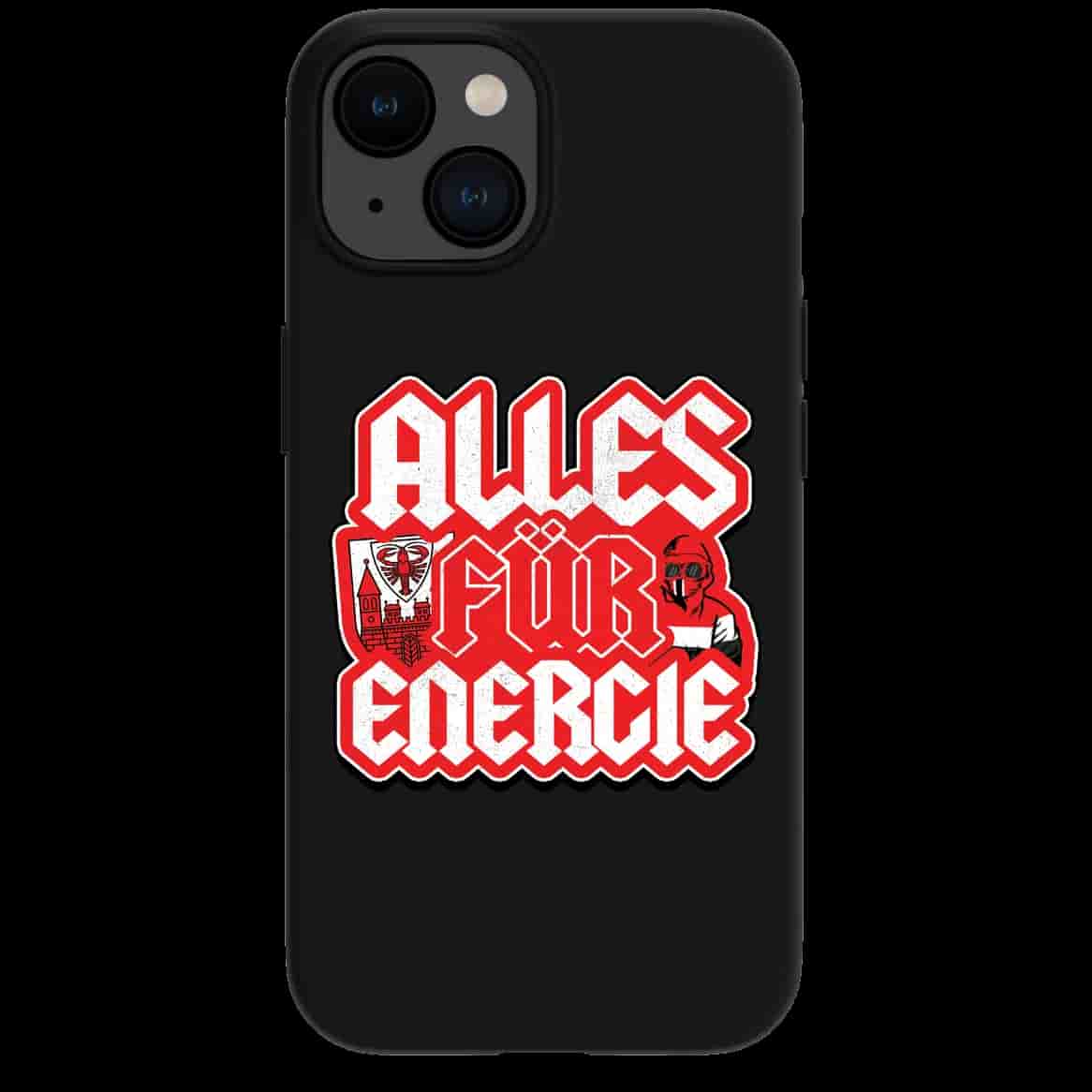 Alles fur energie Iphone Case