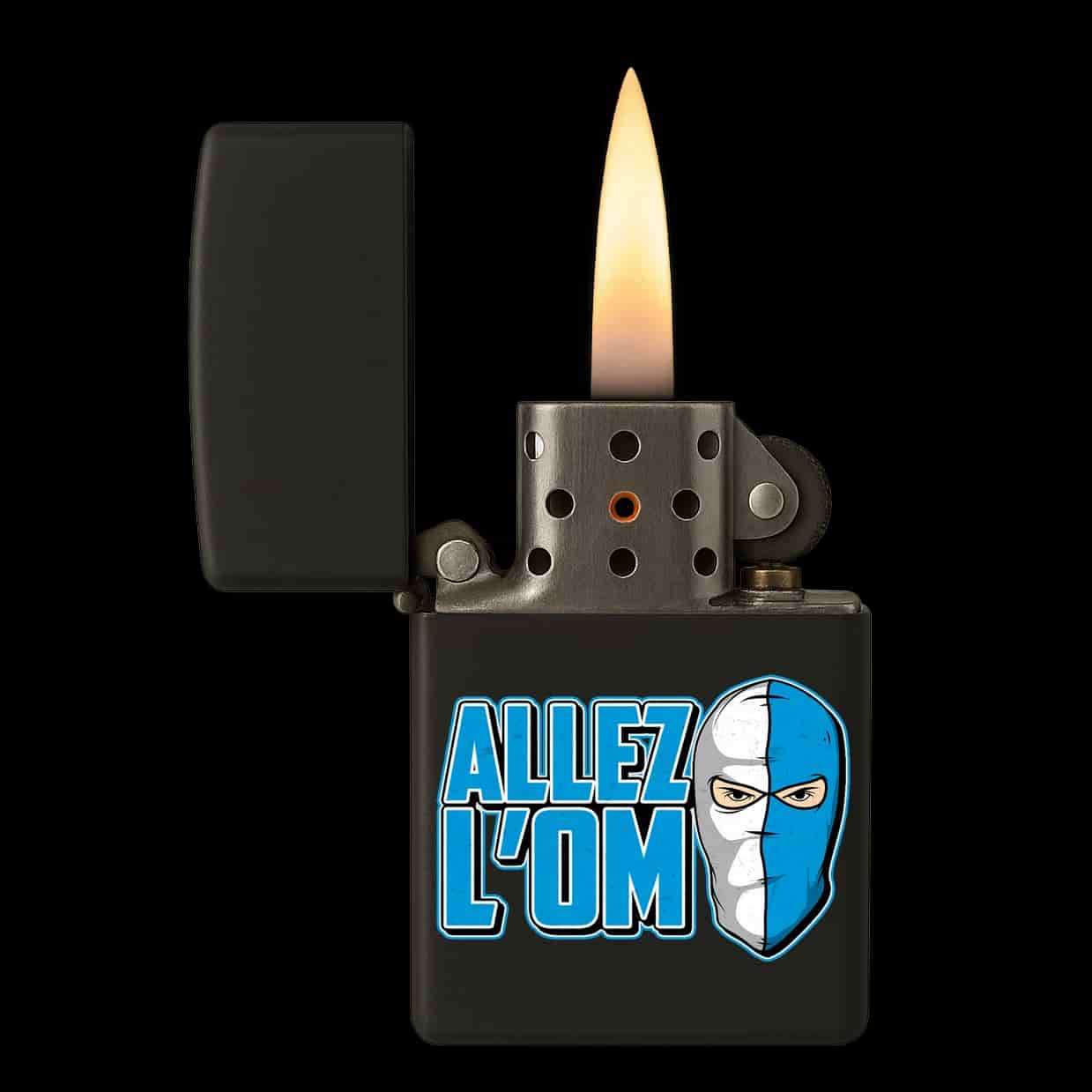 Allez L OM Lighter