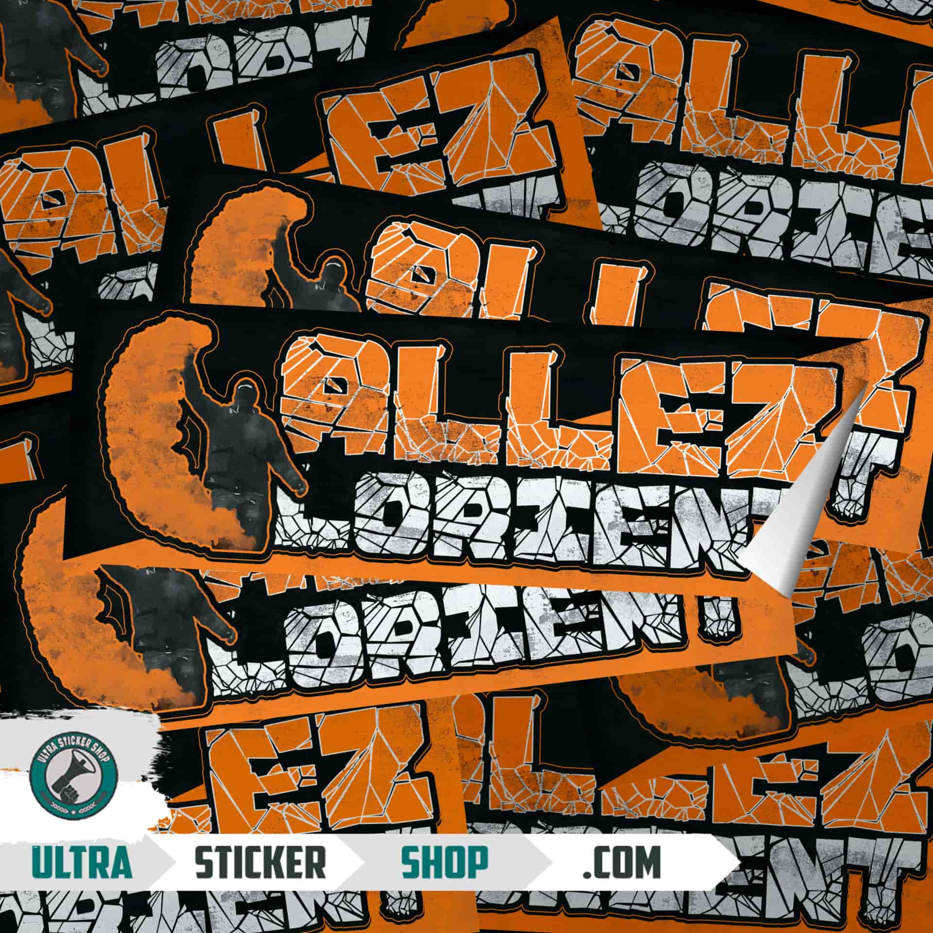 Allez Lorient Stickers