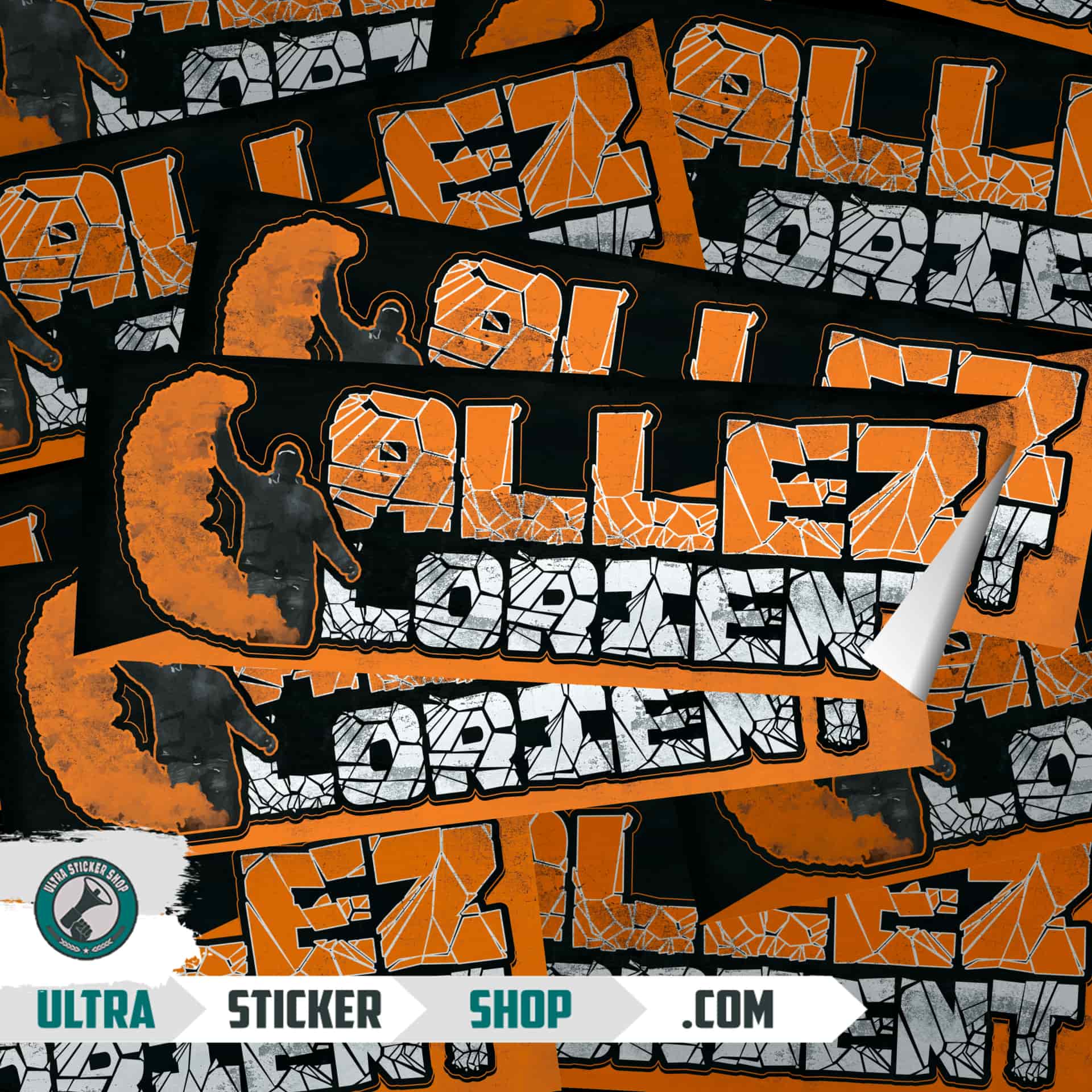 Allez Lorient Stickers