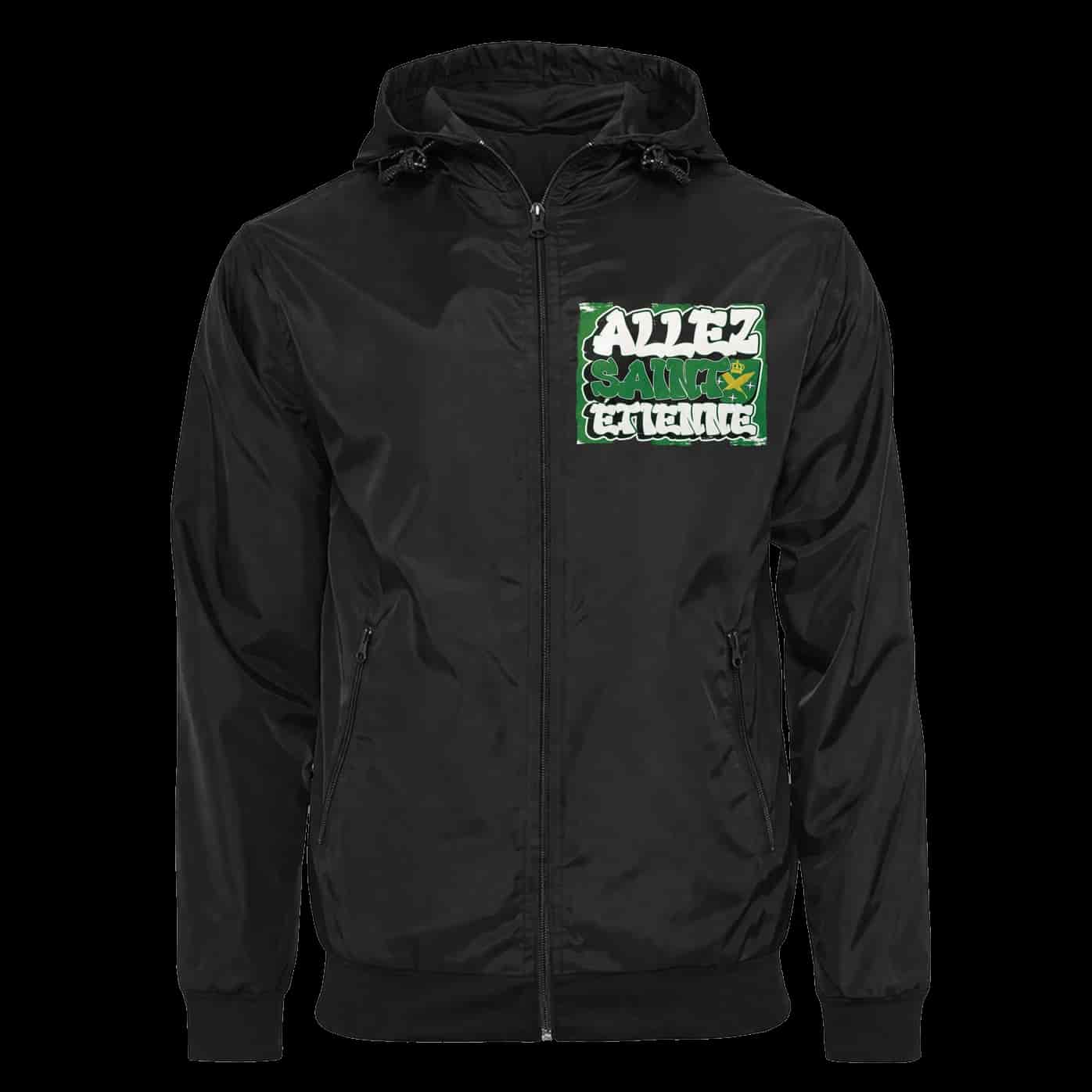 Allez Saint-Étienne Jacket with Zip-Off Balaclava