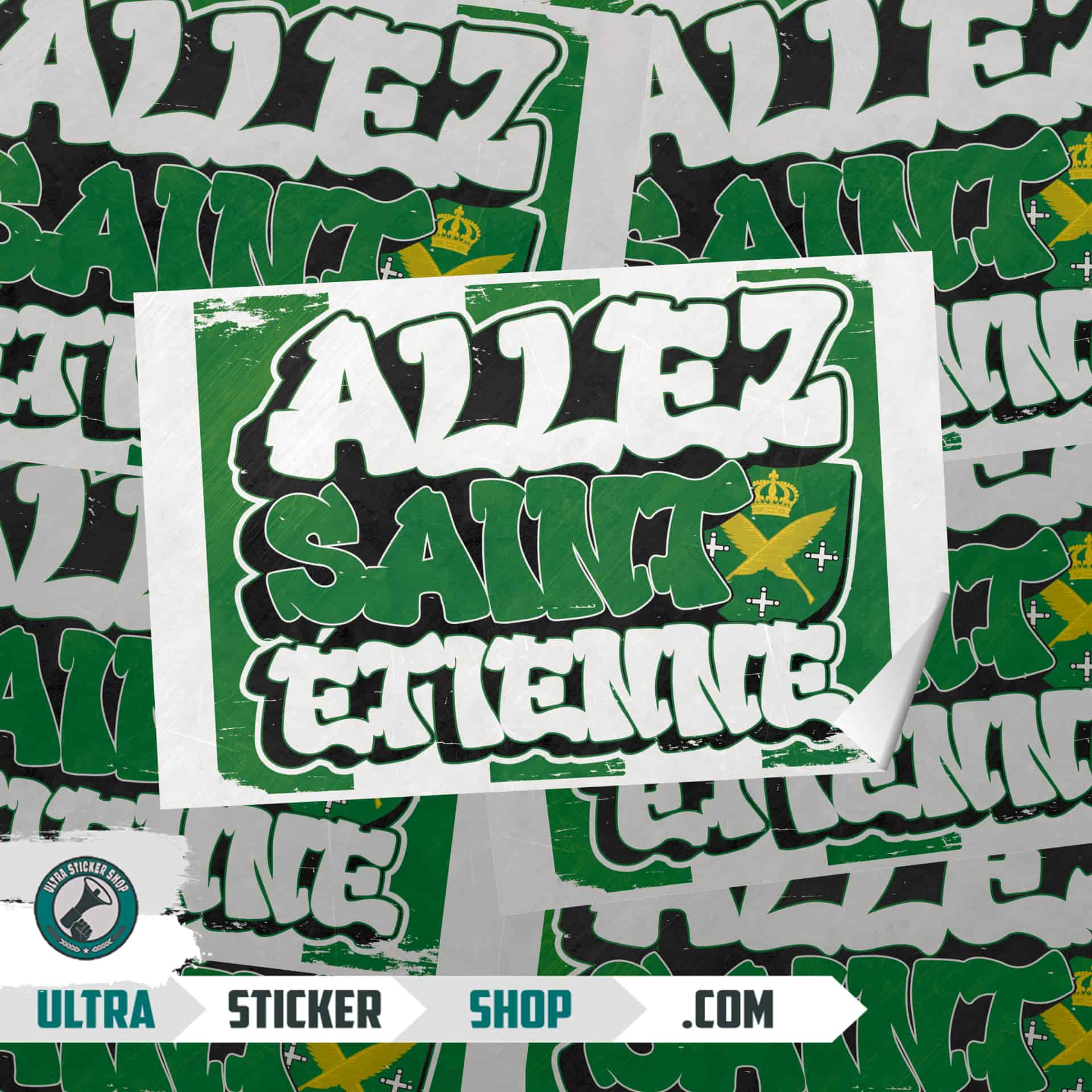 Allez Saint-Étienne Stickers