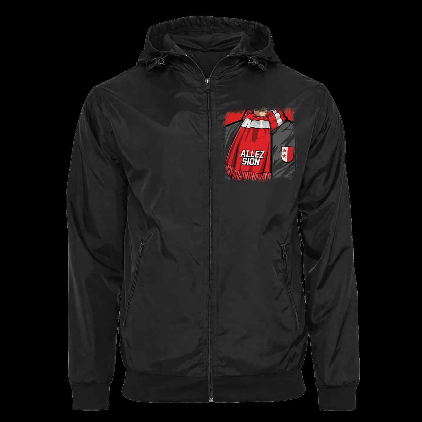 Allez Sion Jacket with Zip-Off Balaclava
